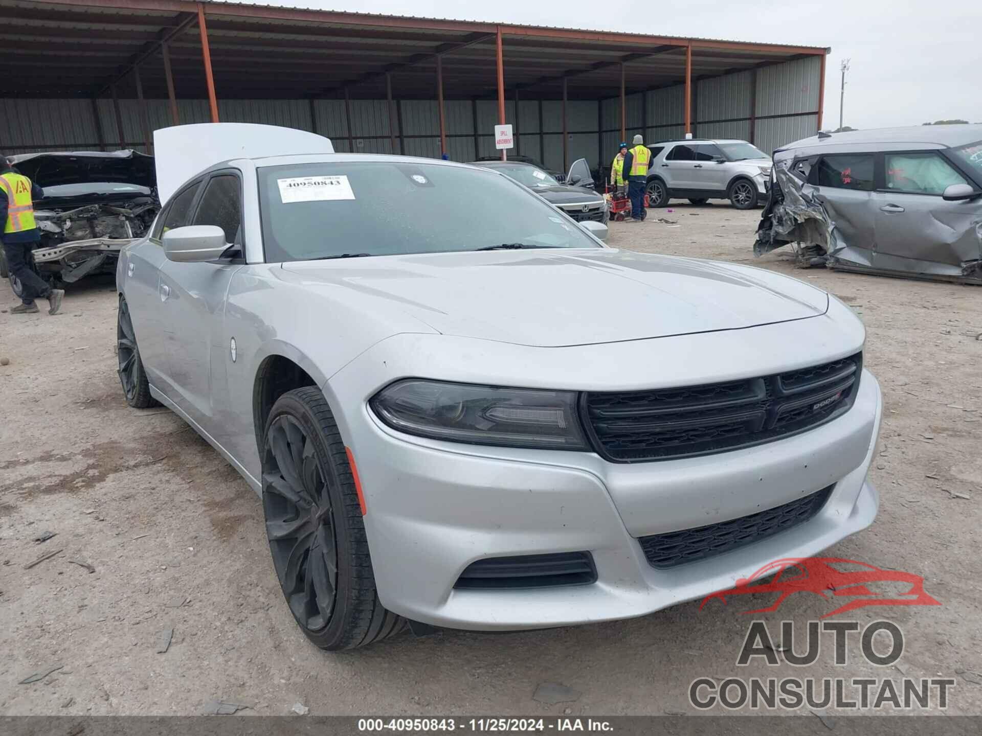 DODGE CHARGER 2020 - 2C3CDXBG8LH108133