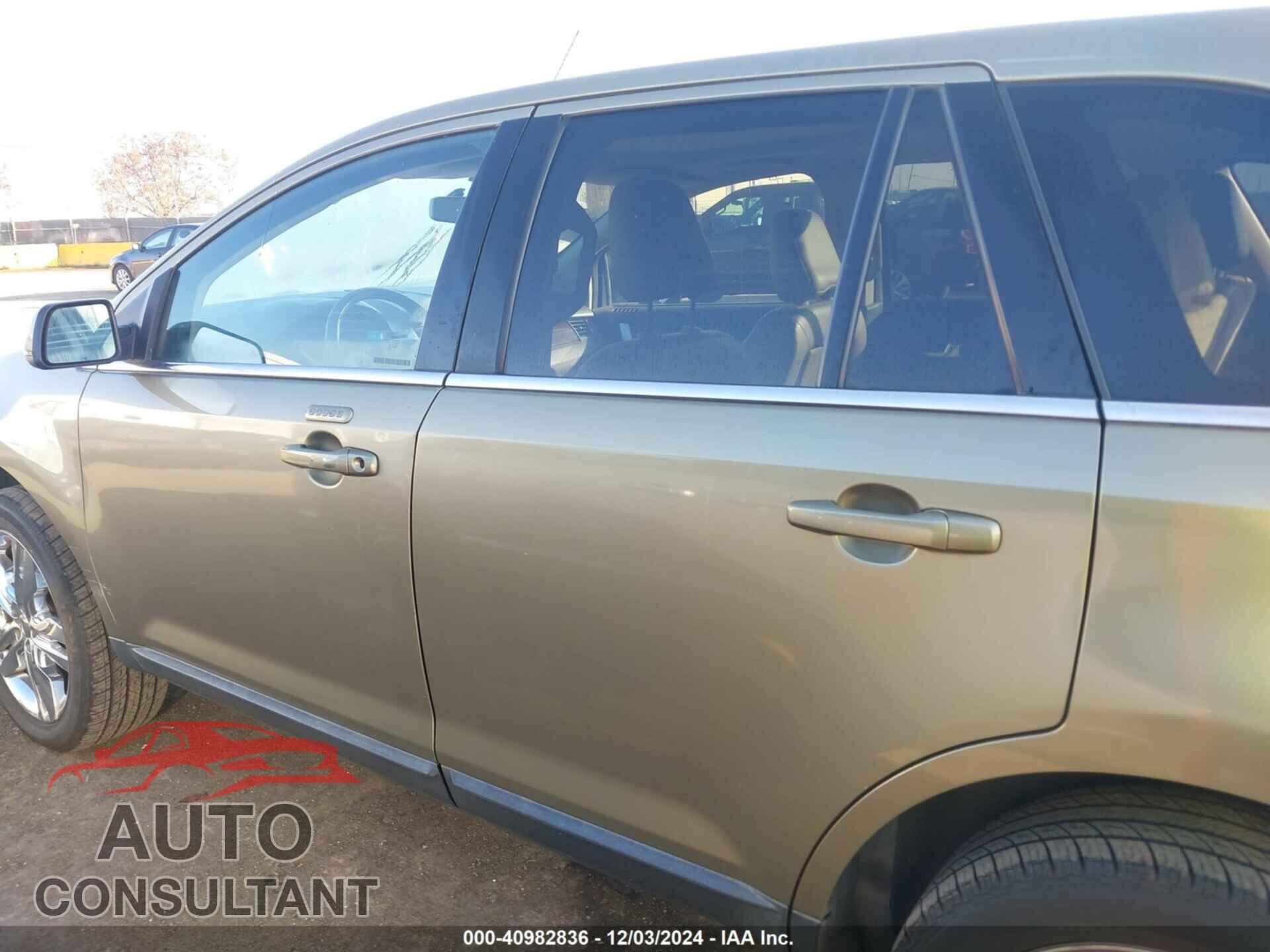 FORD EDGE 2012 - 2FMDK4KC7CBA04457