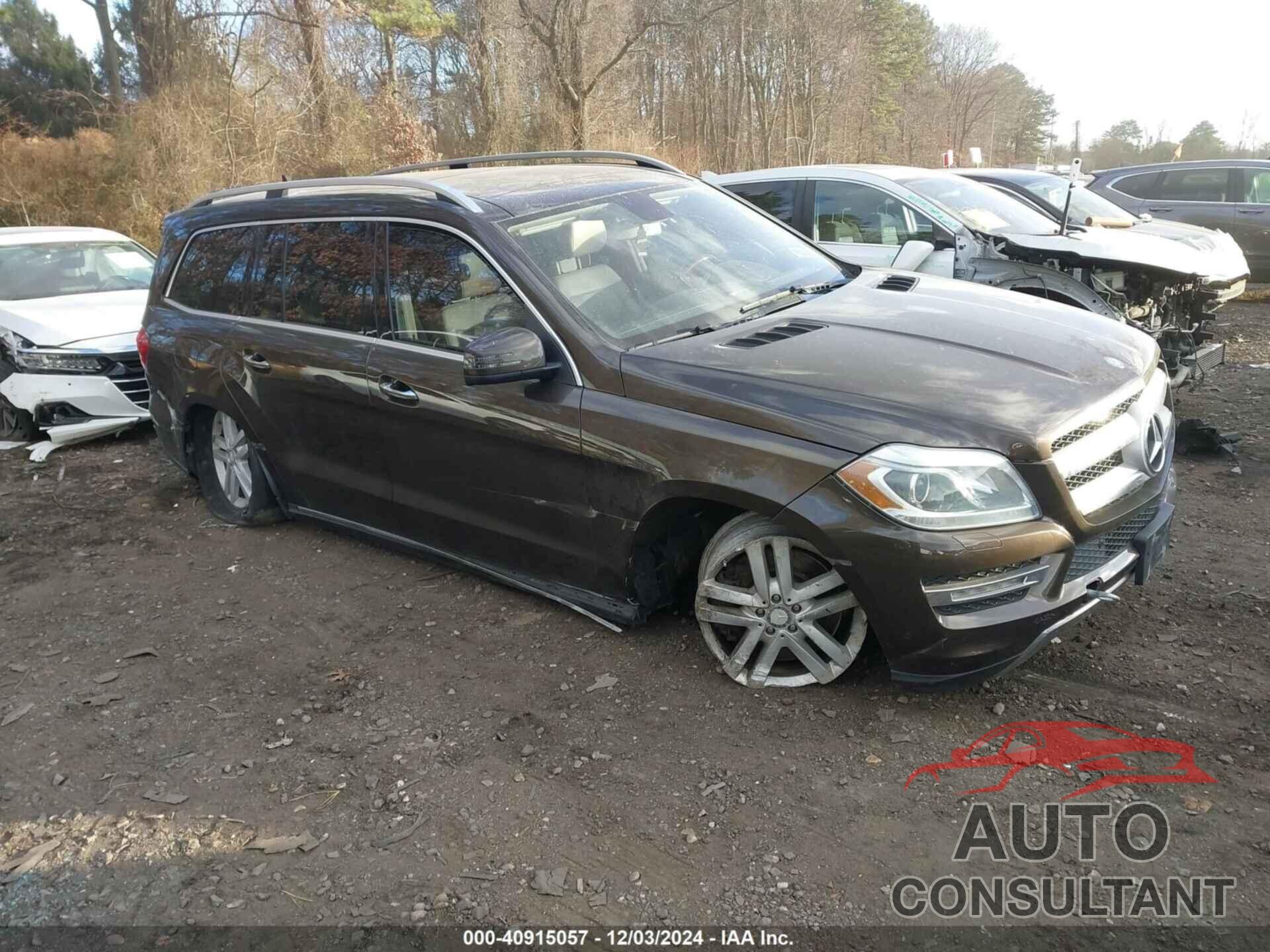 MERCEDES-BENZ GL 450 2013 - 4JGDF7CE7DA128523