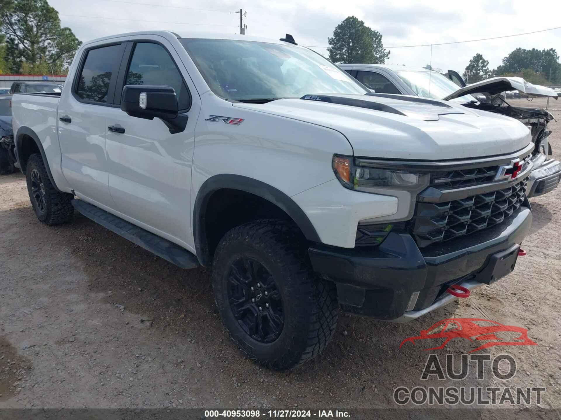 CHEVROLET SILVERADO 1500 2024 - 3GCUDHEL3RG140446