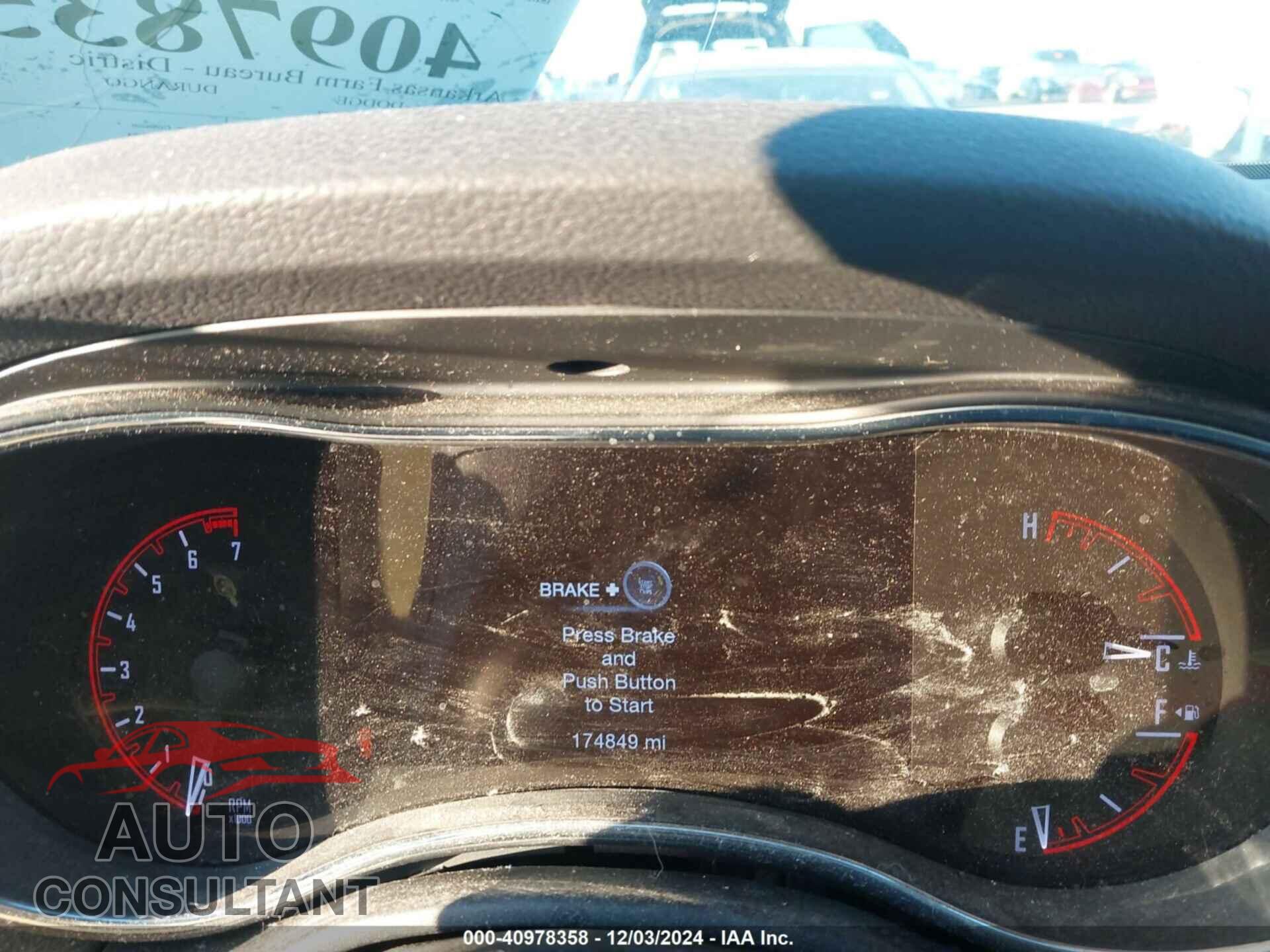 DODGE DURANGO 2017 - 1C4RDHAG9HC766177
