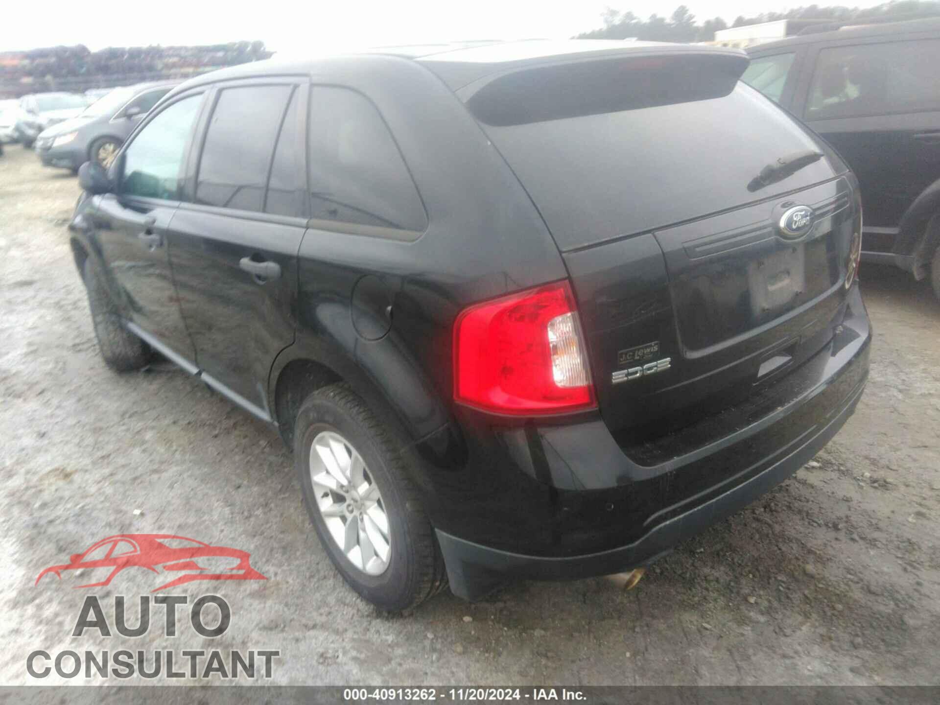 FORD EDGE 2013 - 2FMDK3GC3DBE22938
