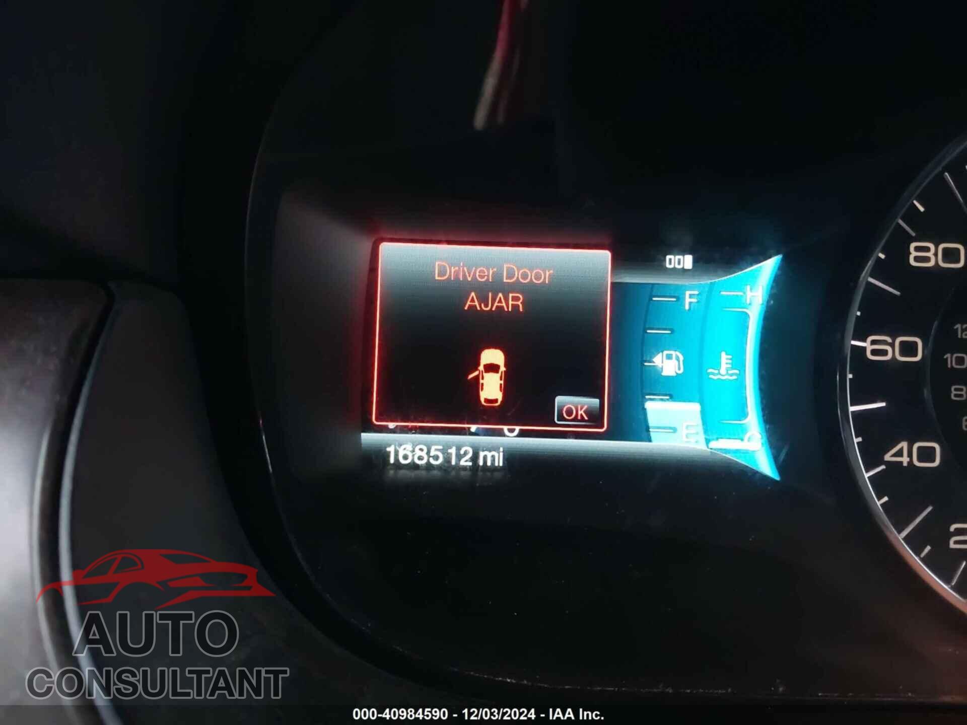 FORD EDGE 2011 - 2FMDK3KC3BBB11594