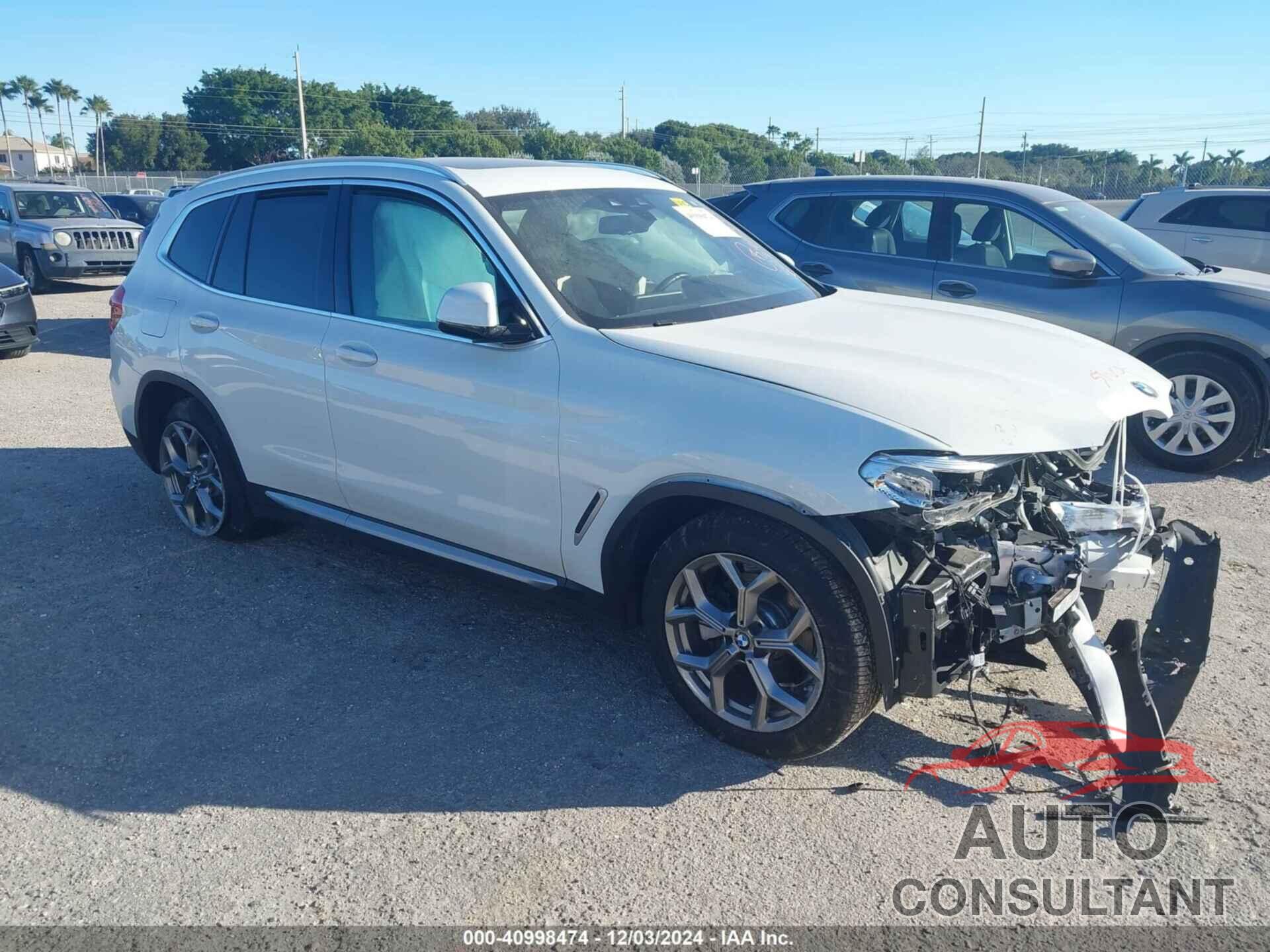 BMW X3 2021 - 5UXTY3C08M9G53388