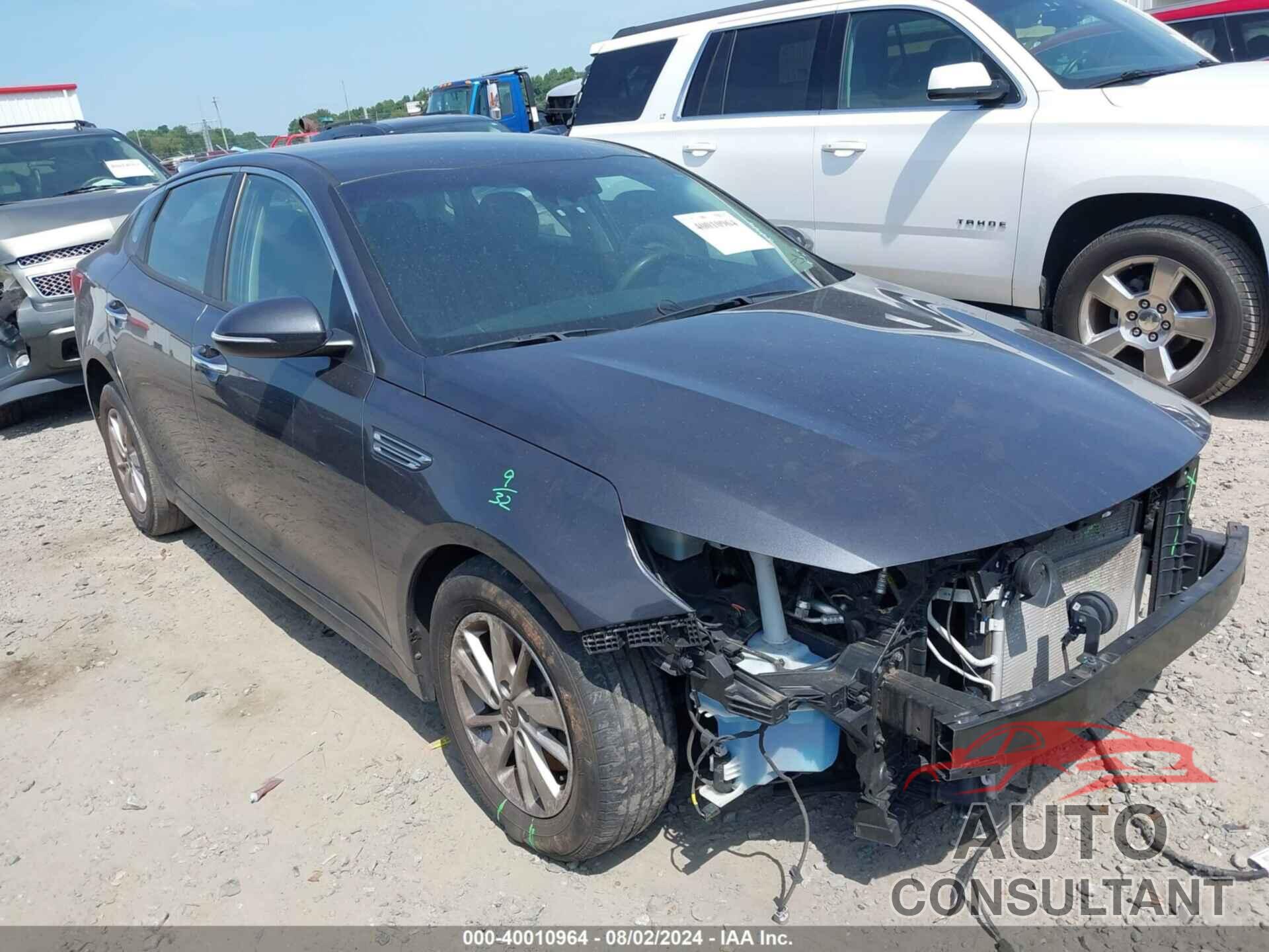 KIA OPTIMA 2019 - 5XXGT4L32KG277818