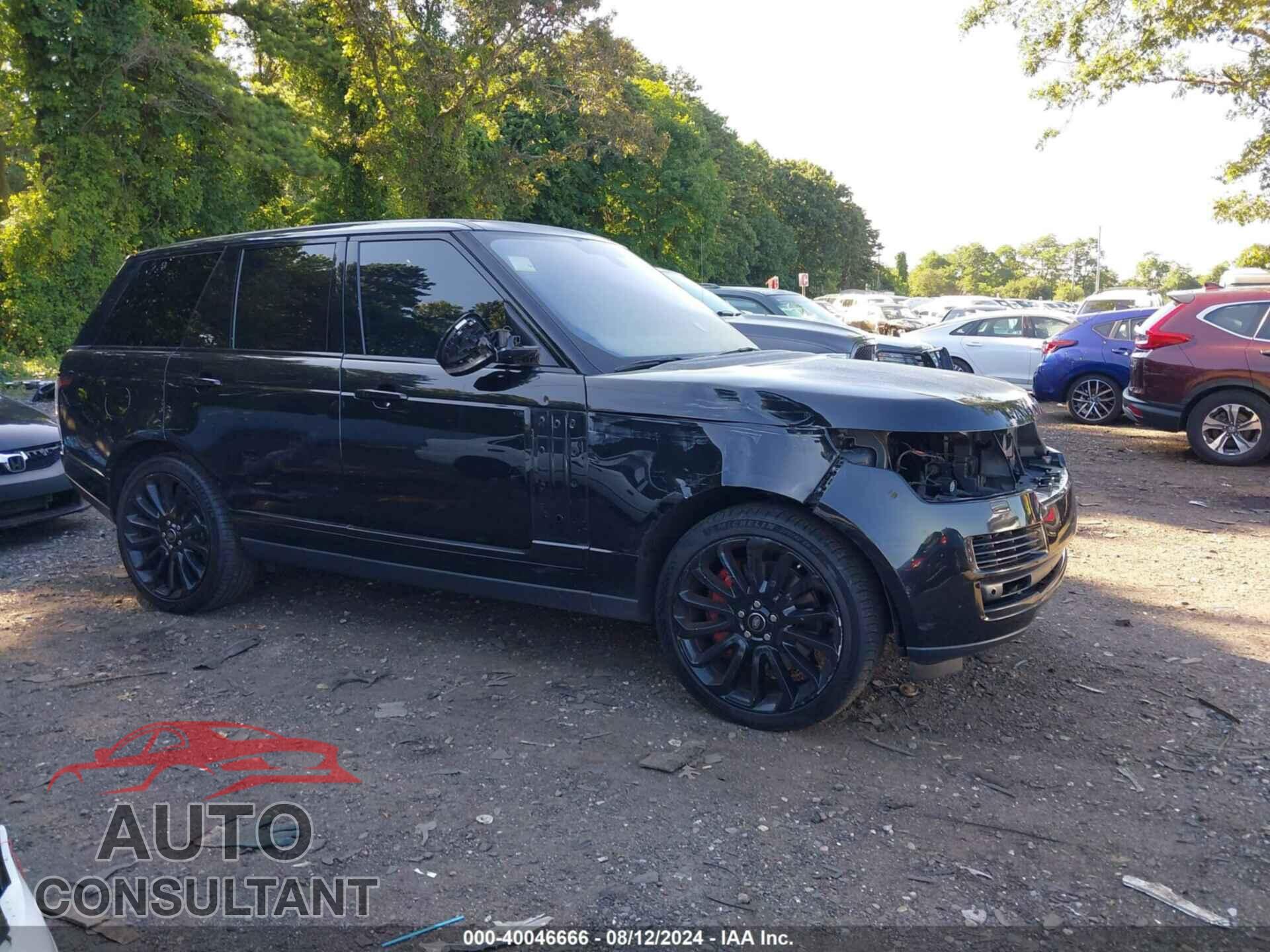 LAND ROVER RANGE ROVER 2016 - SALGS2EF8GA286937