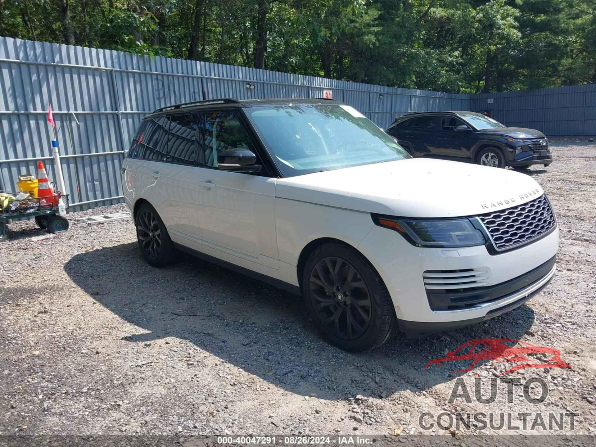 LAND ROVER RANGE ROVER 2020 - SALGS2RU9LA594928