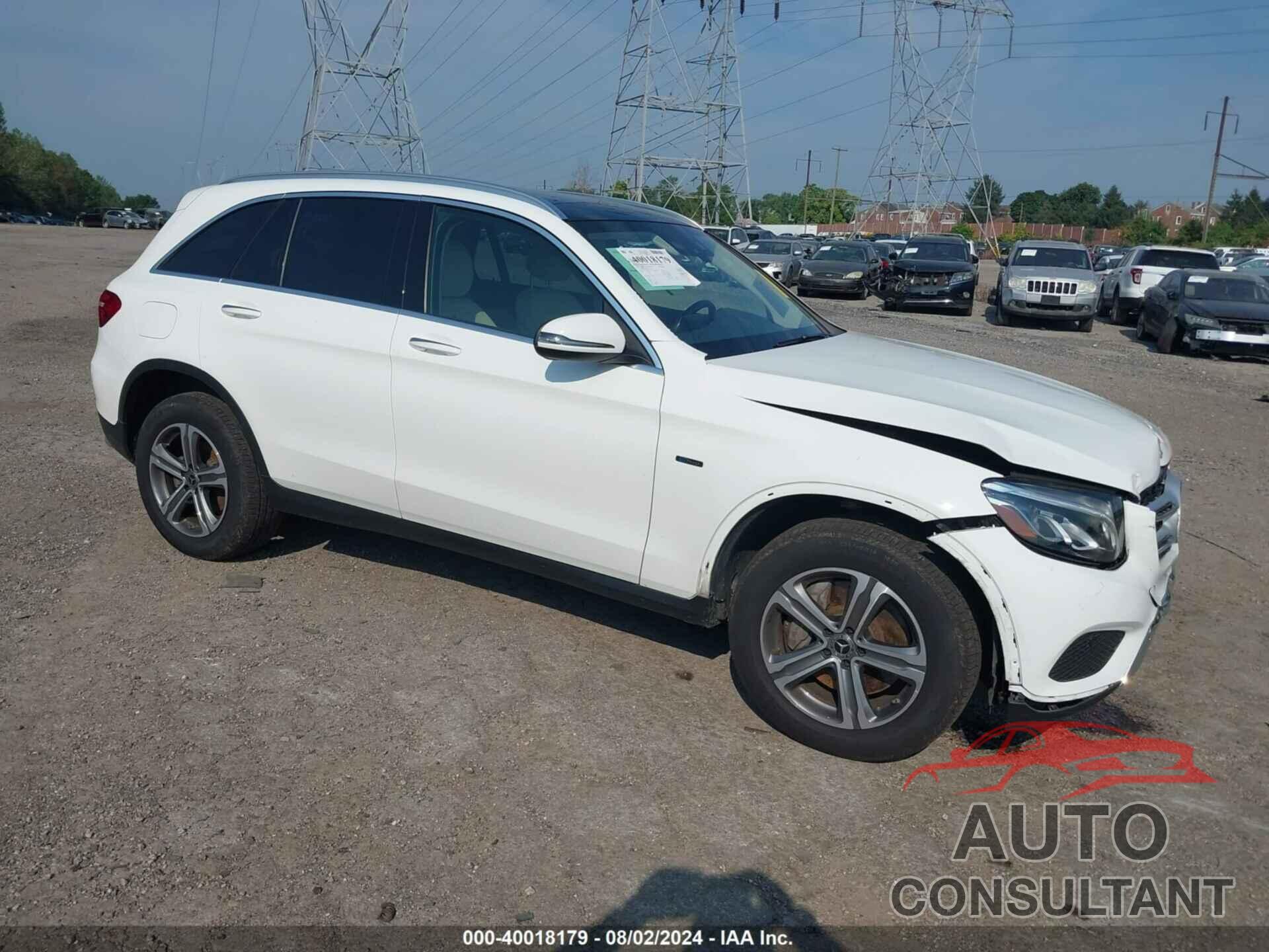 MERCEDES-BENZ GLC 350E 2019 - WDC0G5EB2KF546117