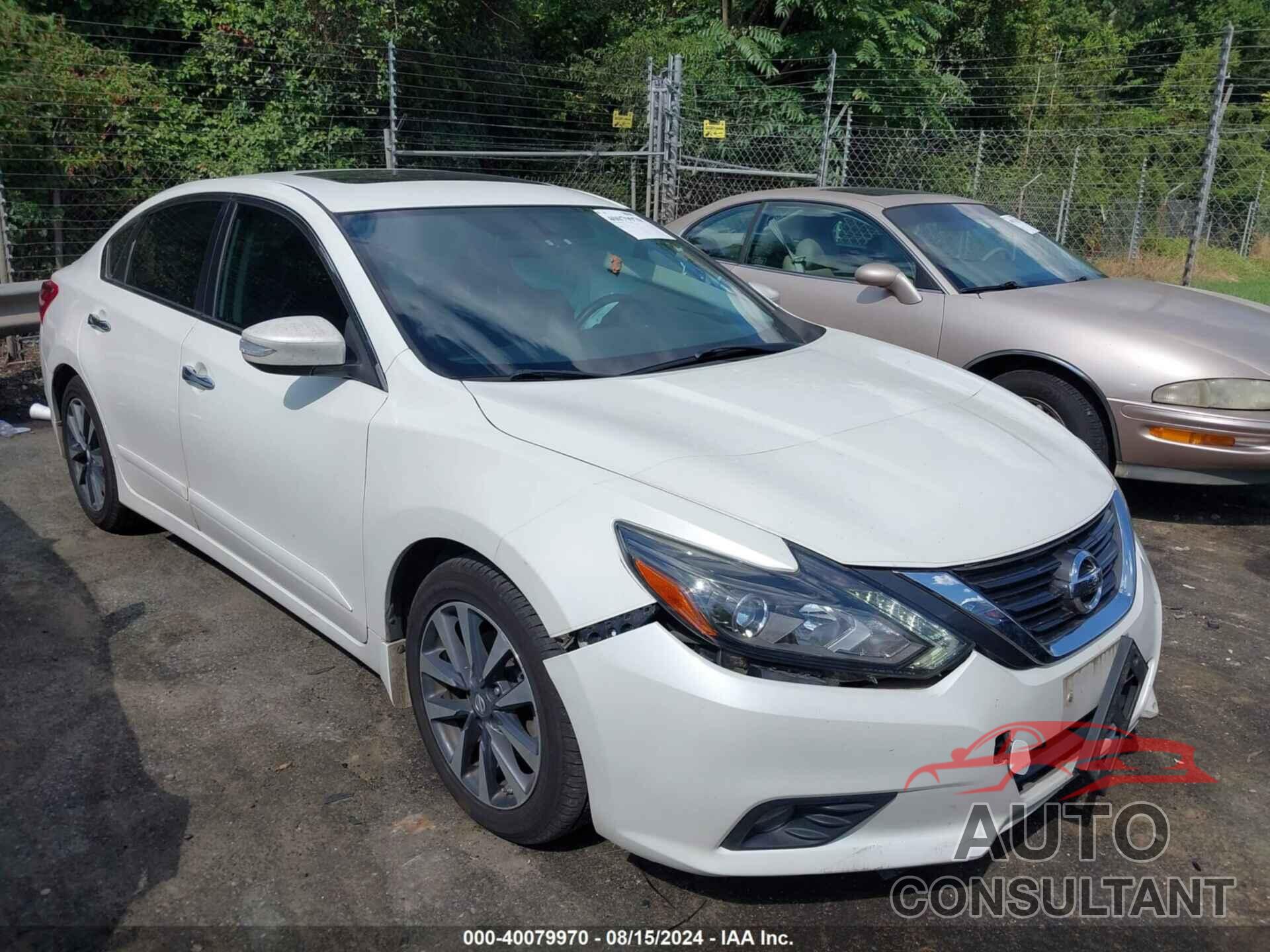 NISSAN ALTIMA 2016 - 1N4AL3AP9GC259822