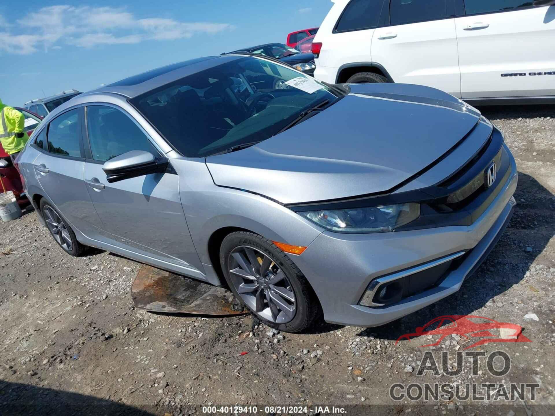 HONDA CIVIC 2020 - 19XFC1F35LE015534