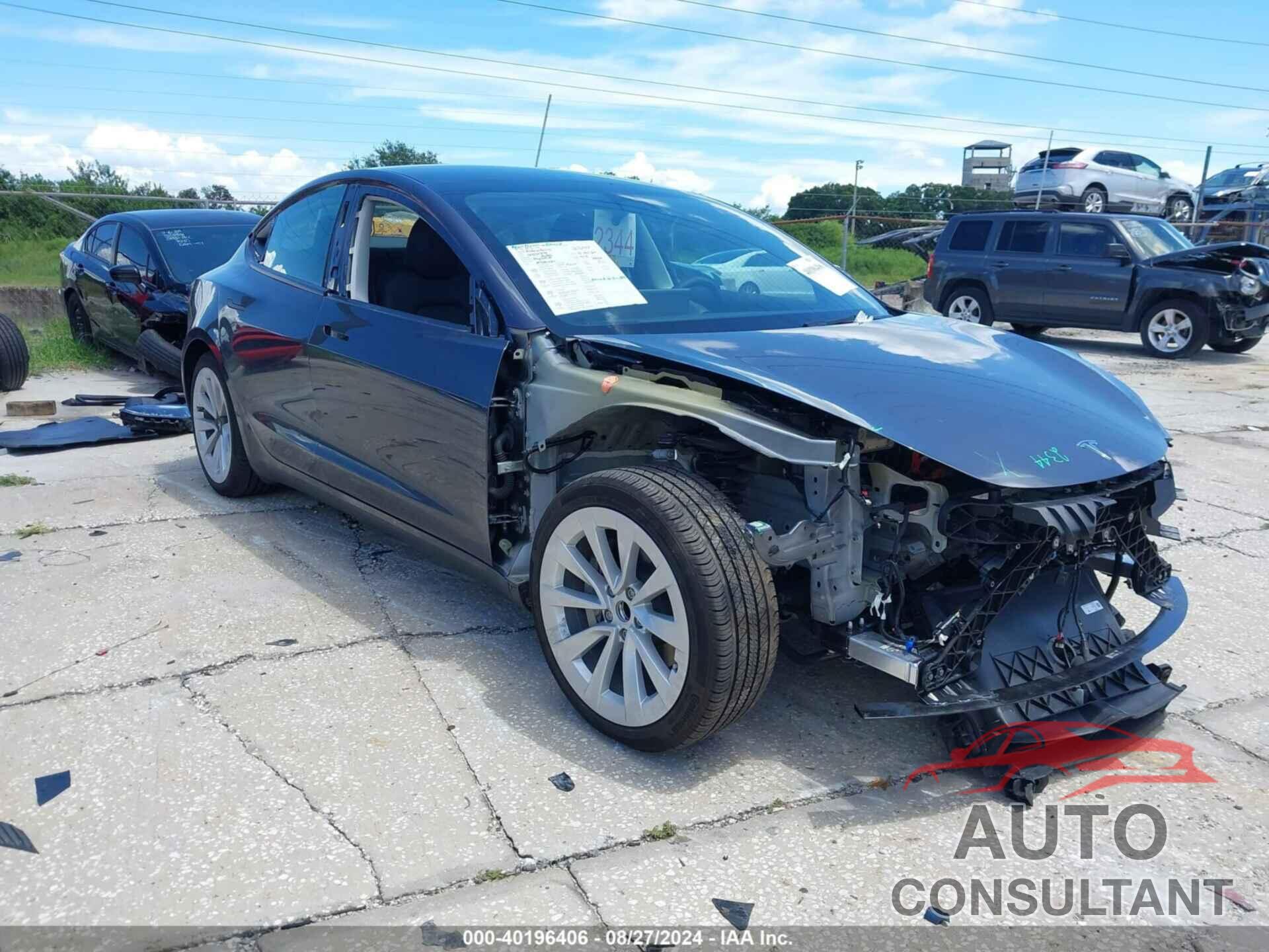 TESLA MODEL 3 2023 - 5YJ3E1EA9PF650351