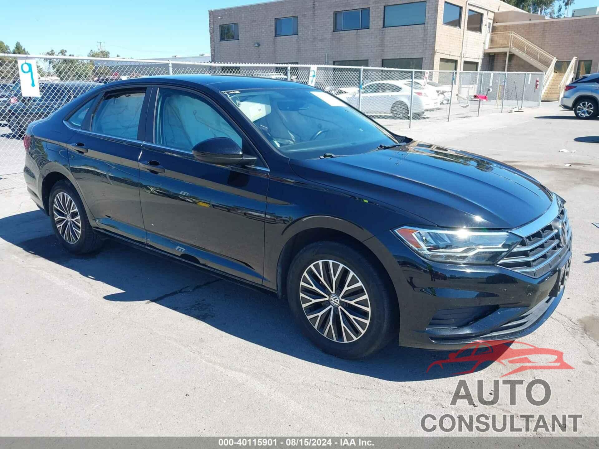 VOLKSWAGEN JETTA 2019 - 3VWCB7BU1KM160899