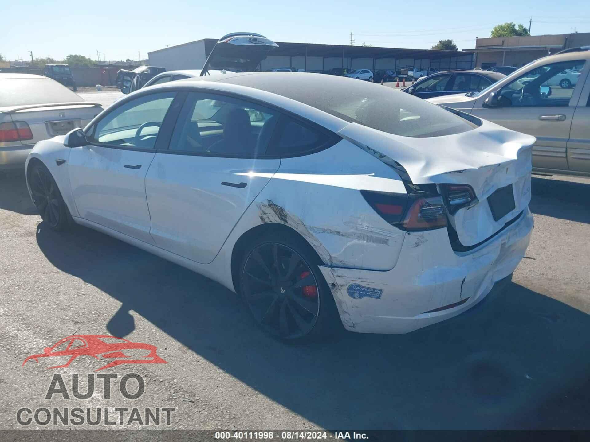 TESLA MODEL 3 2021 - 5YJ3E1EC3MF078304