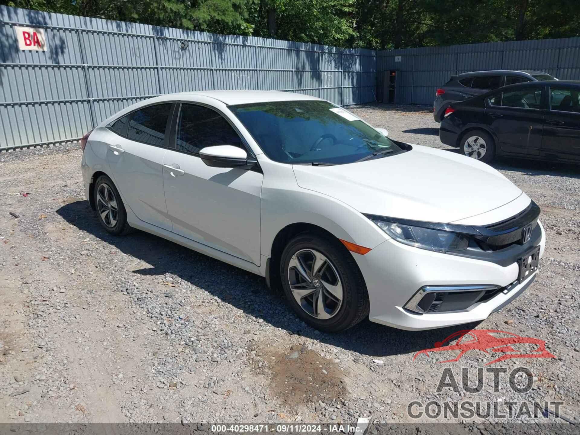 HONDA CIVIC 2020 - 2HGFC2F66LH533349