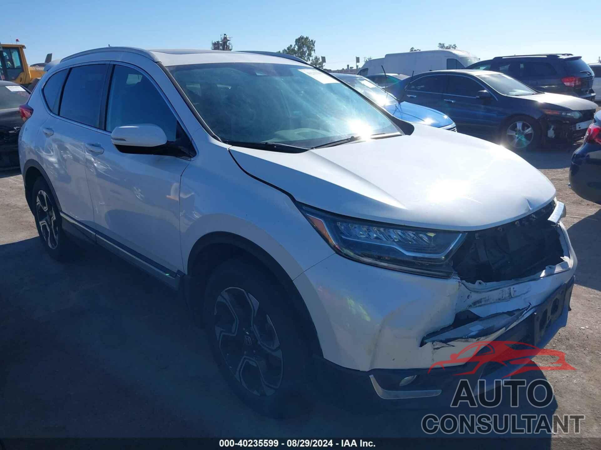 HONDA CR-V 2017 - 2HKRW2H95HH655564