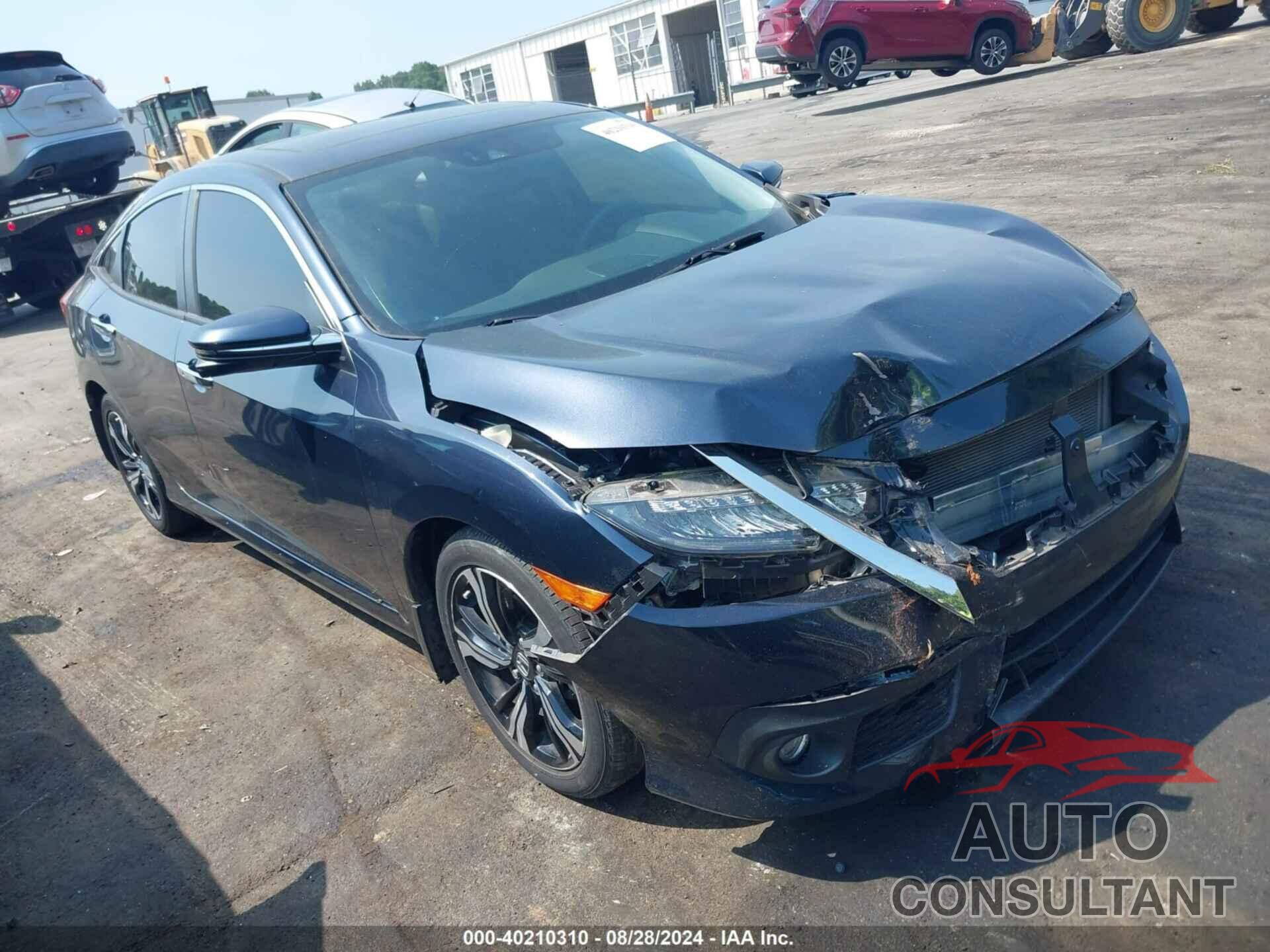 HONDA CIVIC 2018 - JHMFC1F94JX018439
