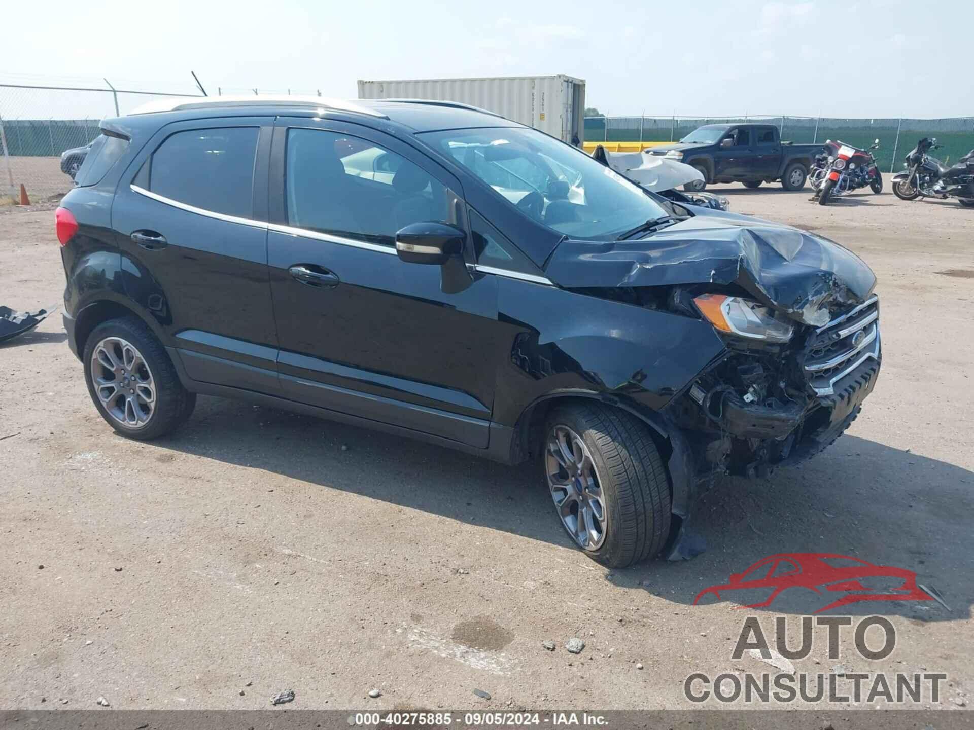 FORD ECOSPORT 2020 - MAJ6S3KL6LC350562