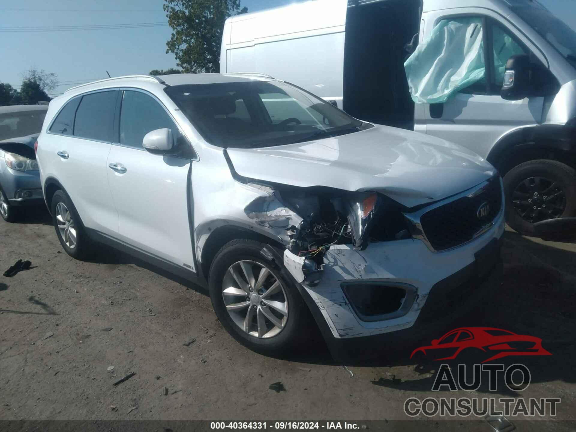 KIA SORENTO 2016 - 5XYPGDA30GG101019