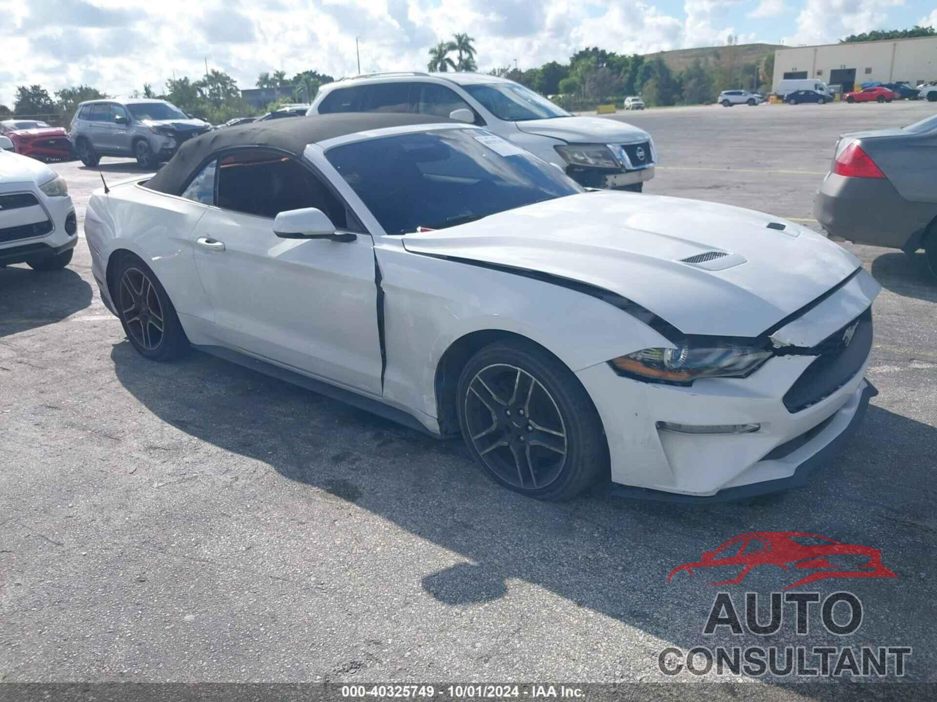 FORD MUSTANG 2019 - 1FATP8UH8K5170688