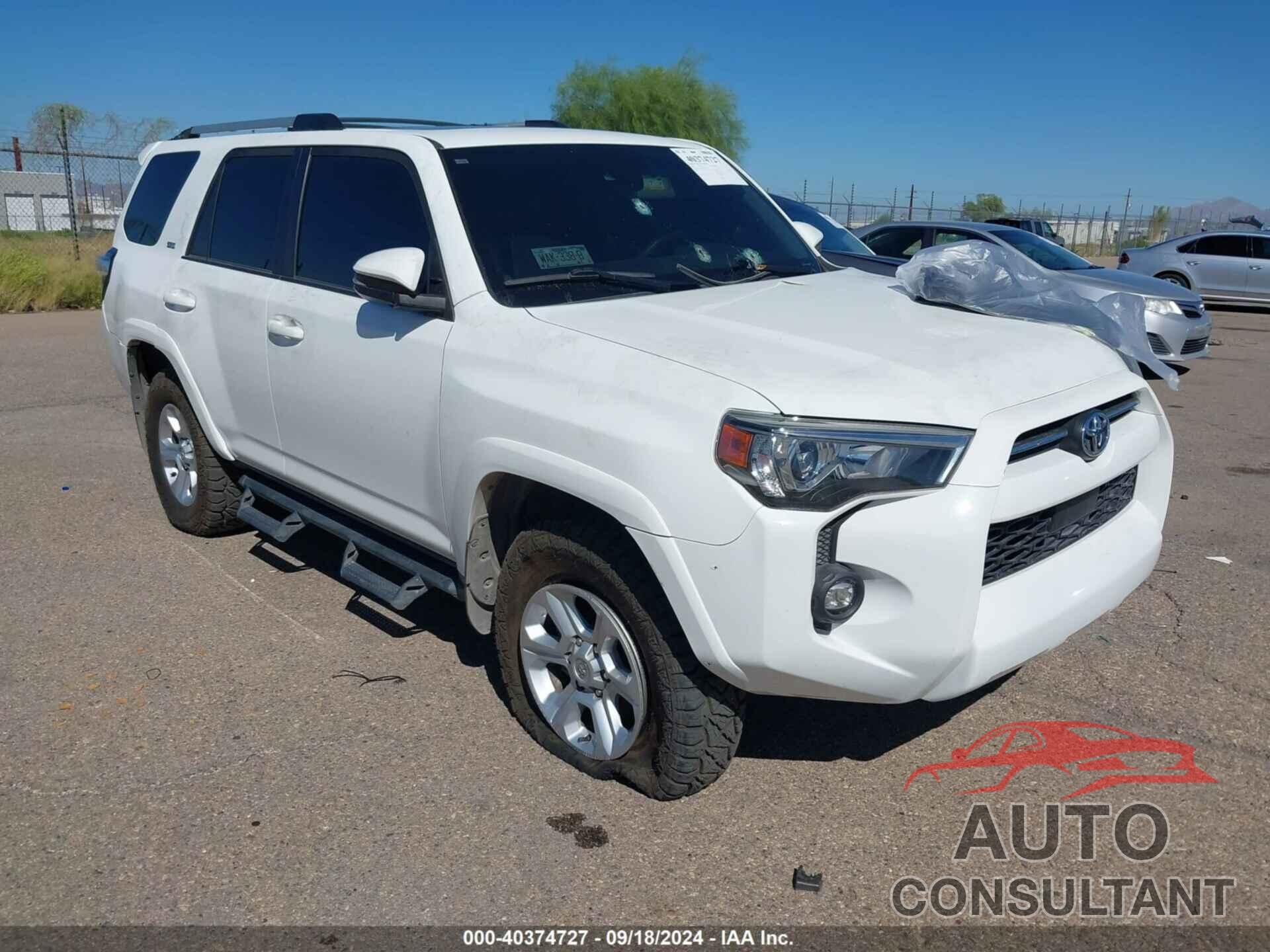TOYOTA 4RUNNER 2022 - JTENU5JR4N6001446