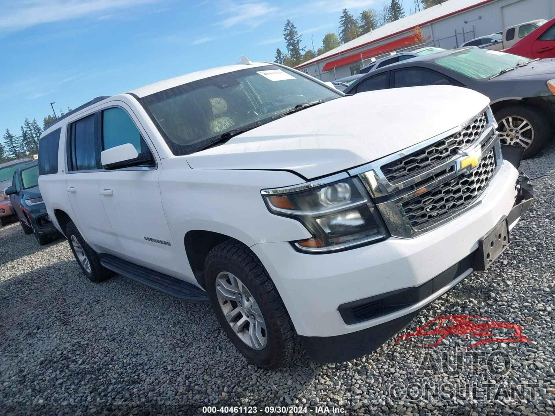 CHEVROLET SUBURBAN 2018 - 1GNSKHKC7JR329629