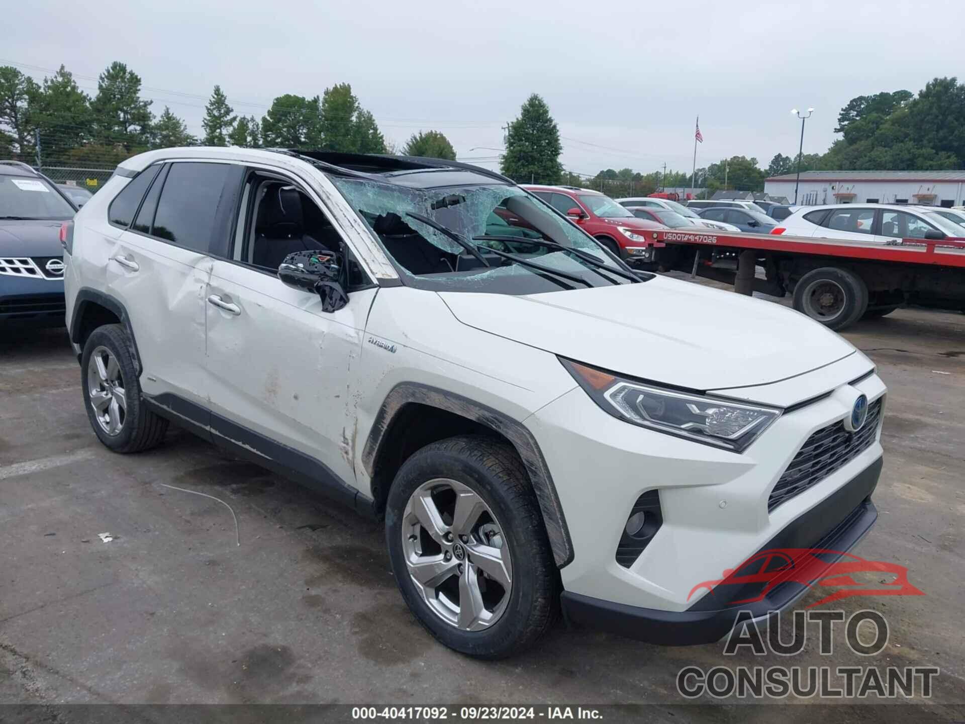 TOYOTA RAV4 HYBRID 2021 - 4T3D6RFV5MU043371