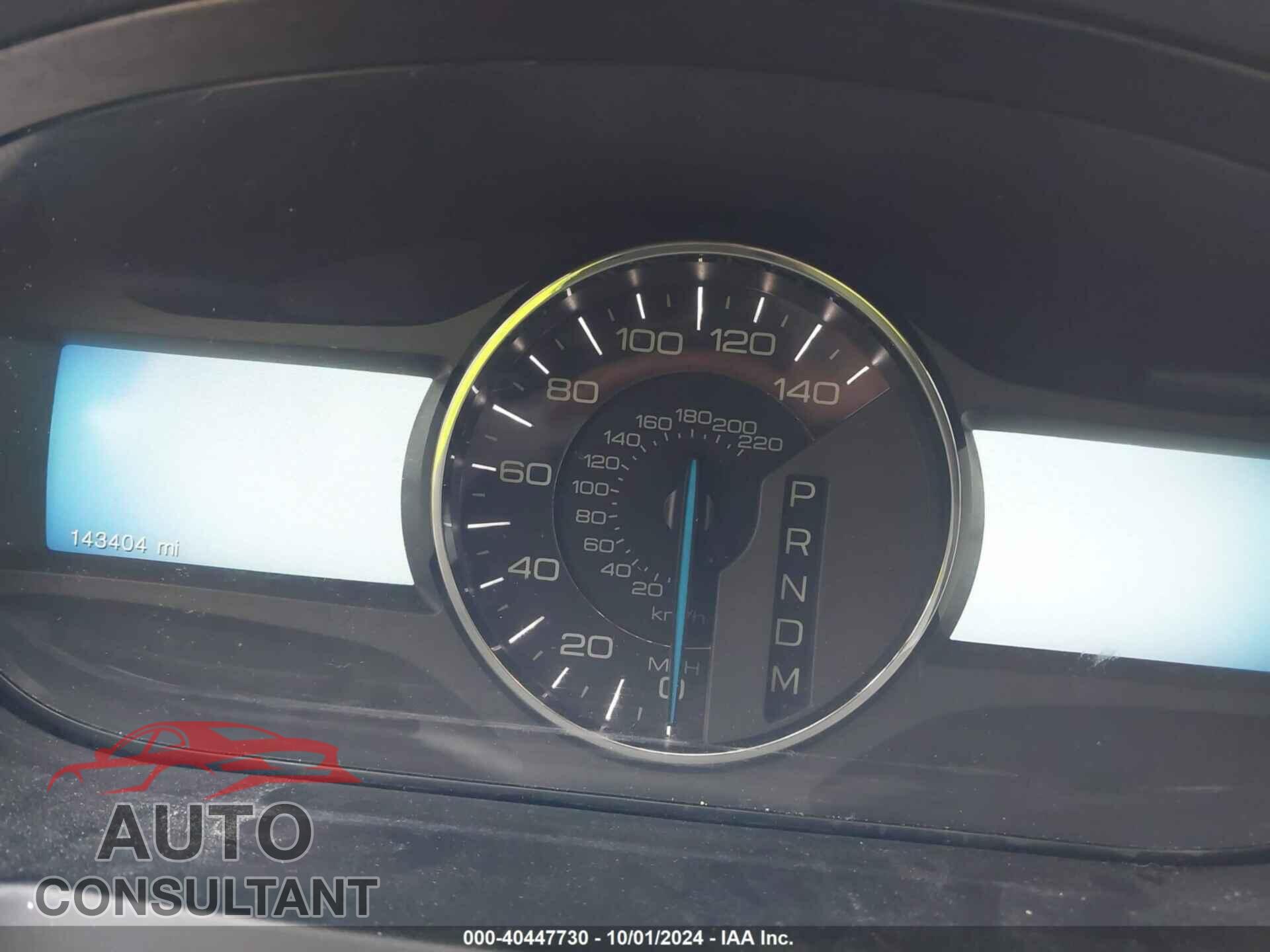 FORD EDGE 2012 - 2FMDK4JC6CBA66434