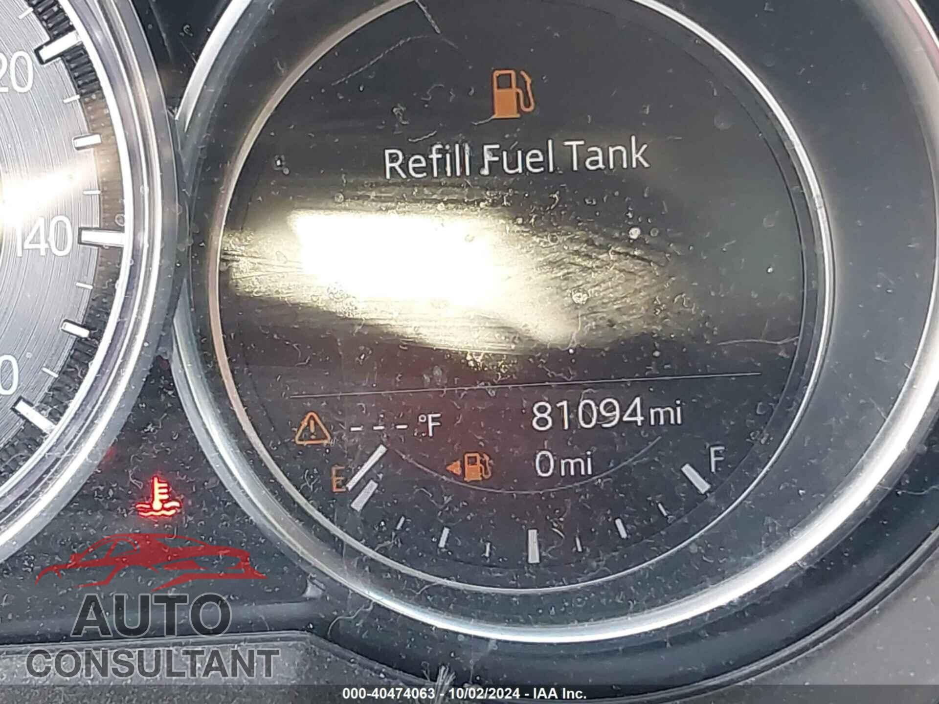 MAZDA 6 2018 - JM1GL1VM4J1333093