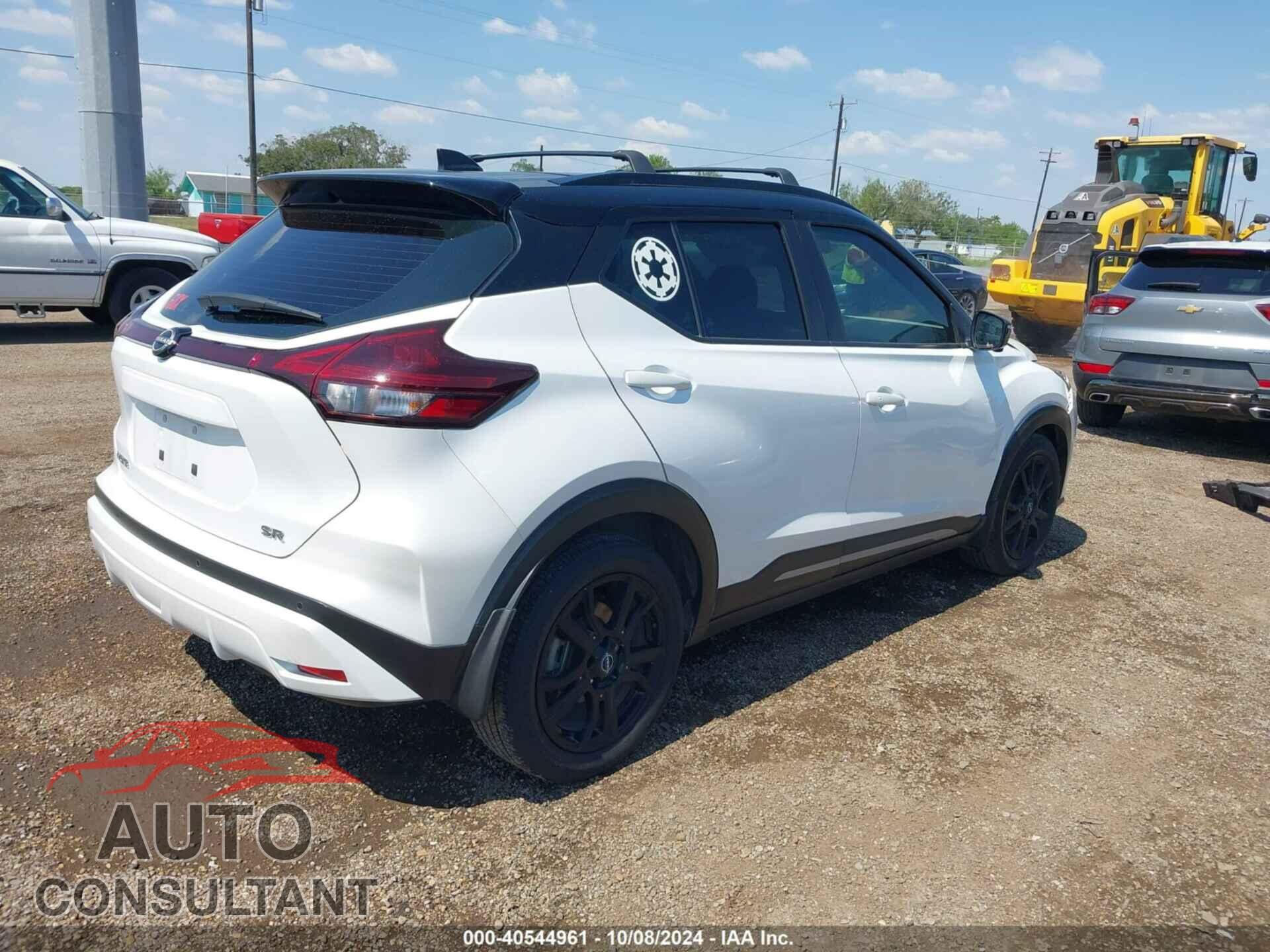 NISSAN KICKS 2022 - 3N1CP5DVXNL500238