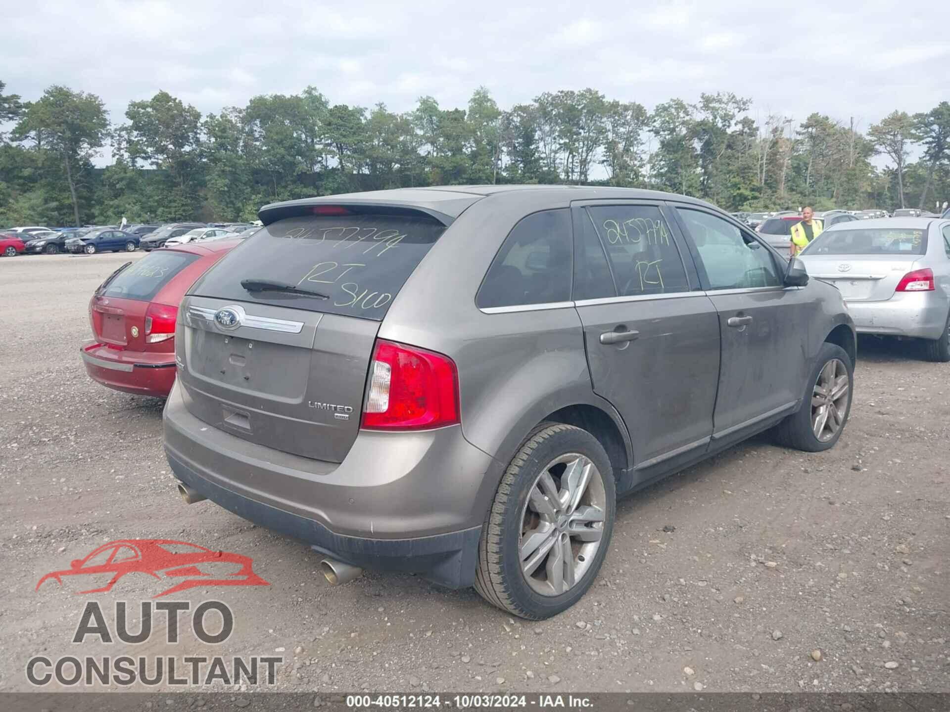 FORD EDGE 2013 - 2FMDK4KC9DBA23299