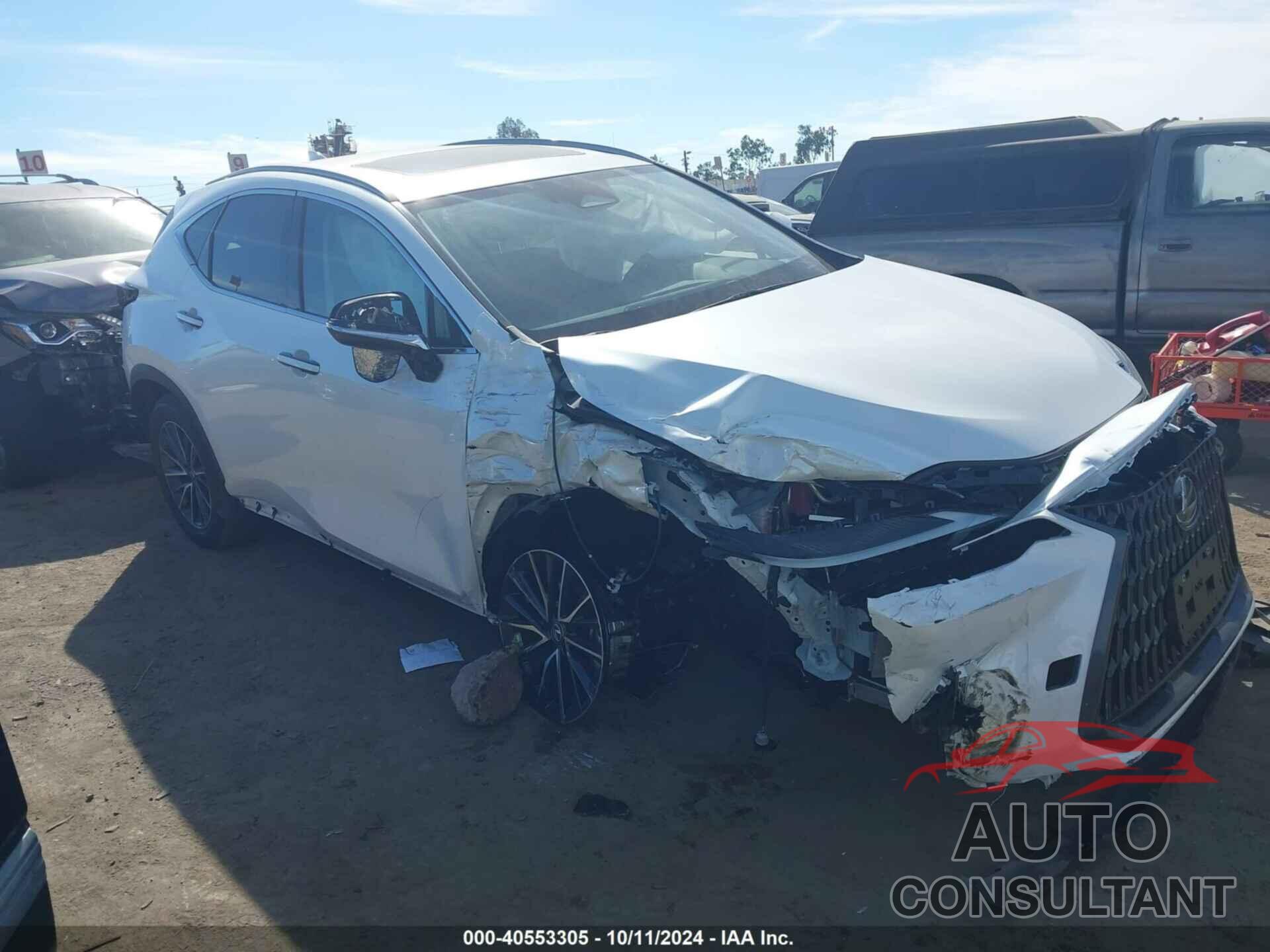 LEXUS NX 350H 2024 - JTJAKCEZ4R2025277