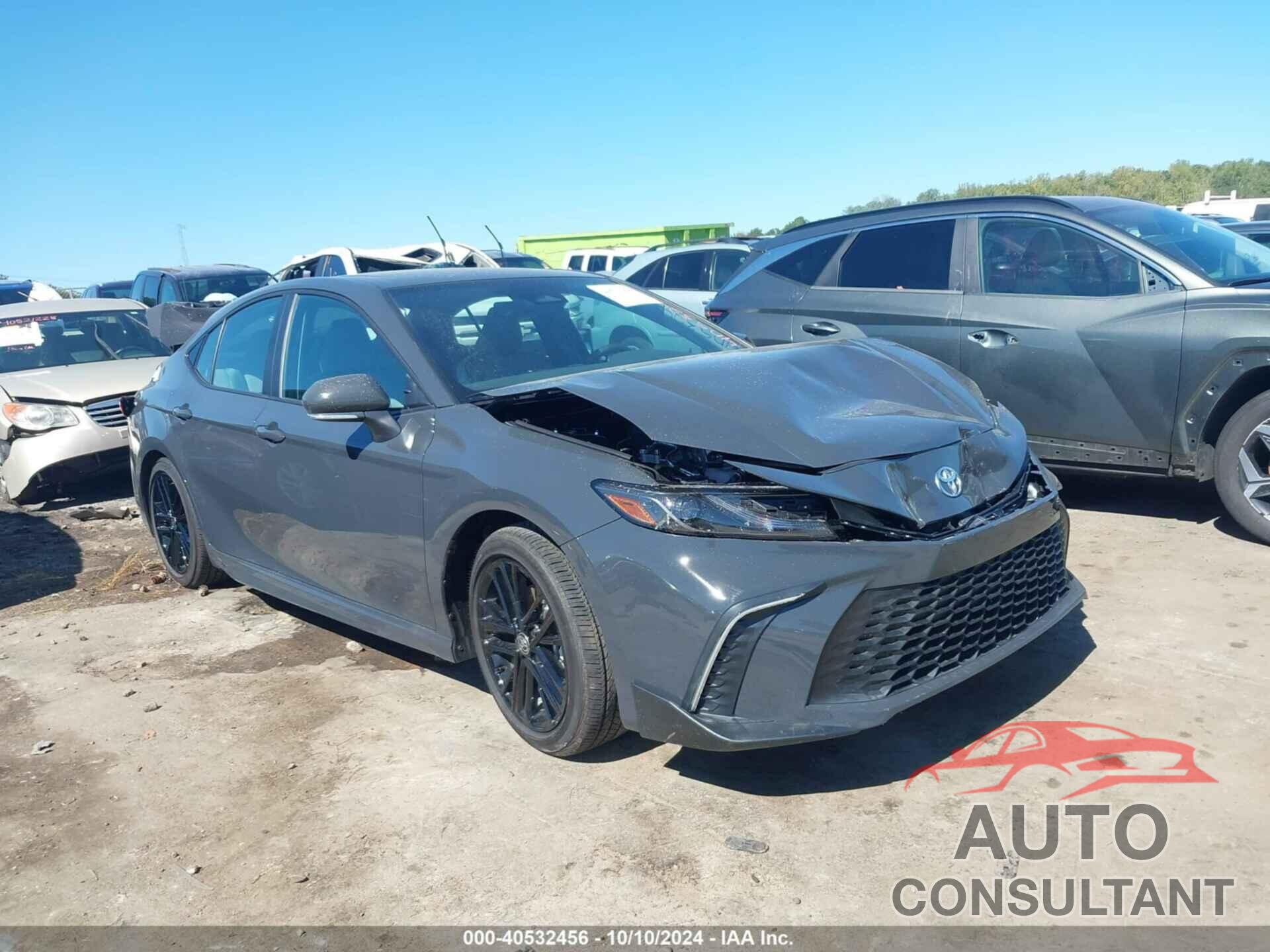 TOYOTA CAMRY 2025 - 4T1DAACK4SU533851
