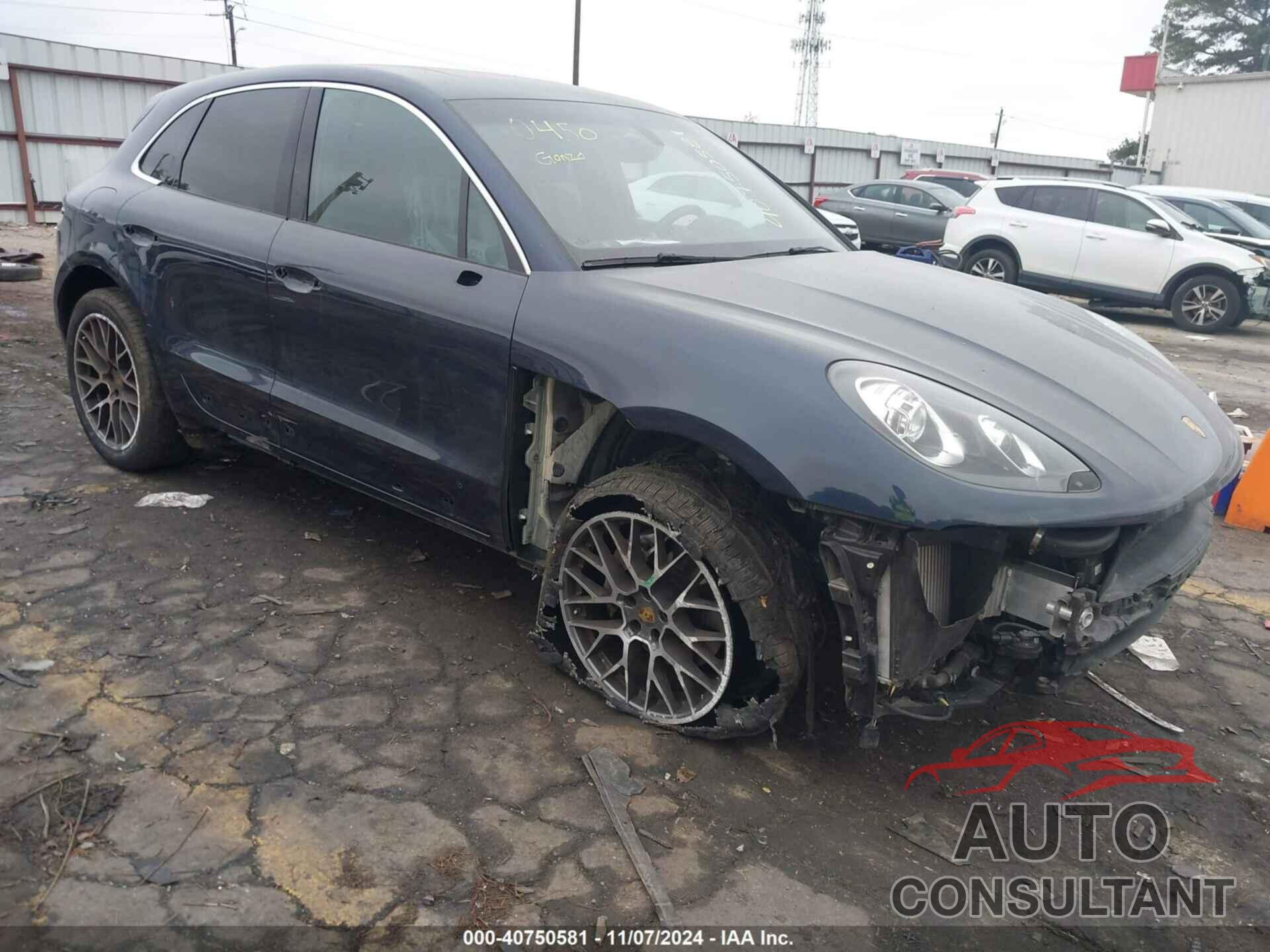 PORSCHE MACAN 2016 - WP1AB2A55GLB51122