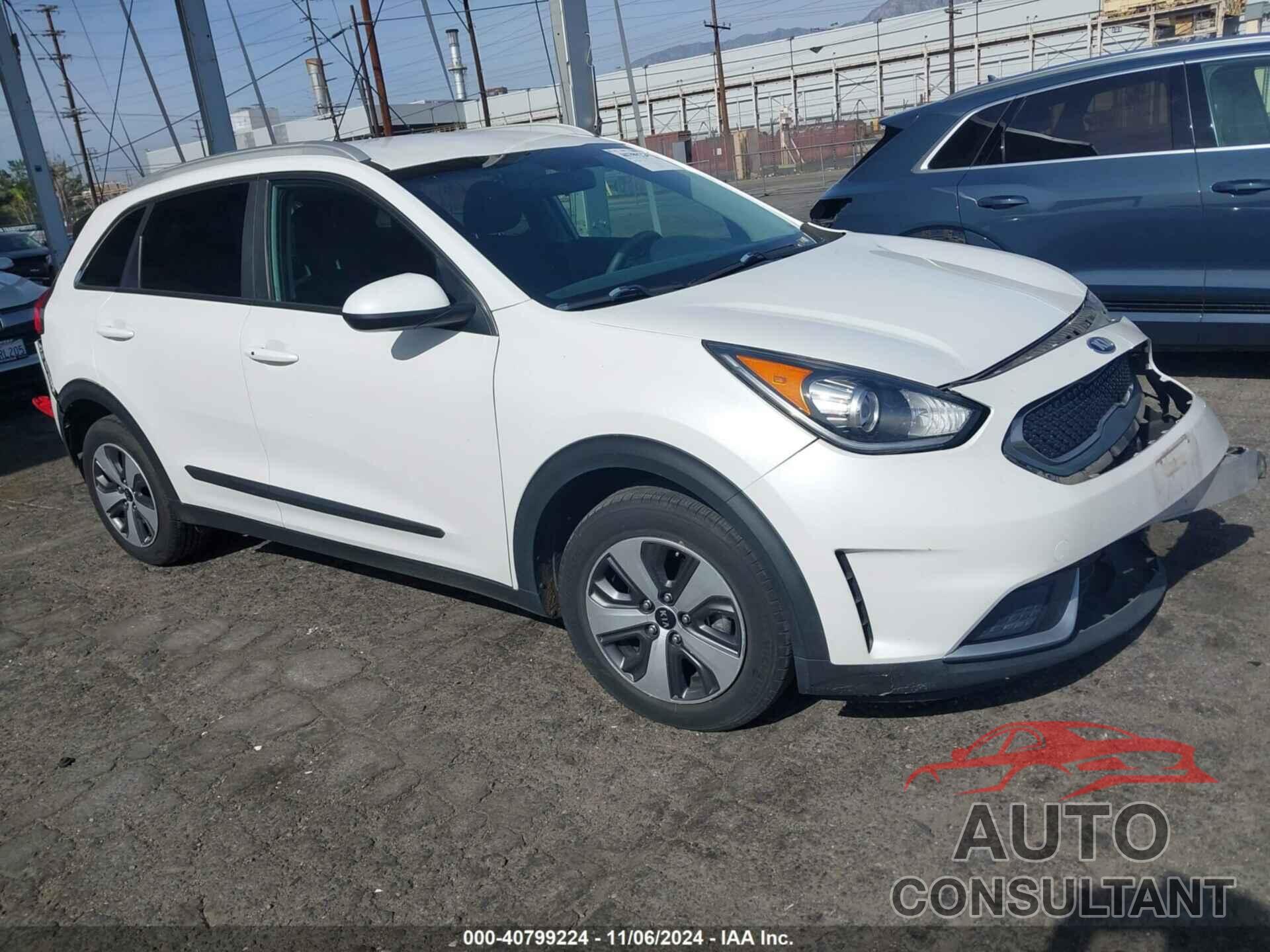 KIA NIRO 2019 - KNDCB3LCXK5284211