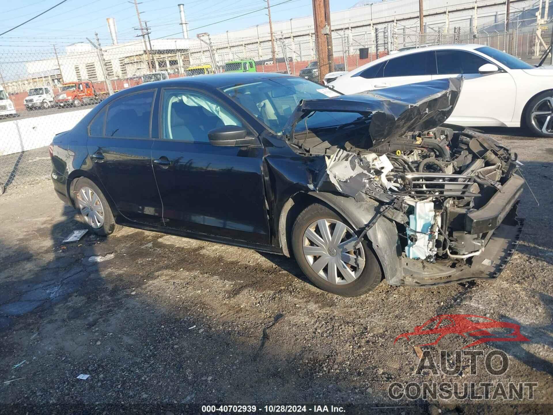 VOLKSWAGEN JETTA 2016 - 3VW267AJ5GM403578