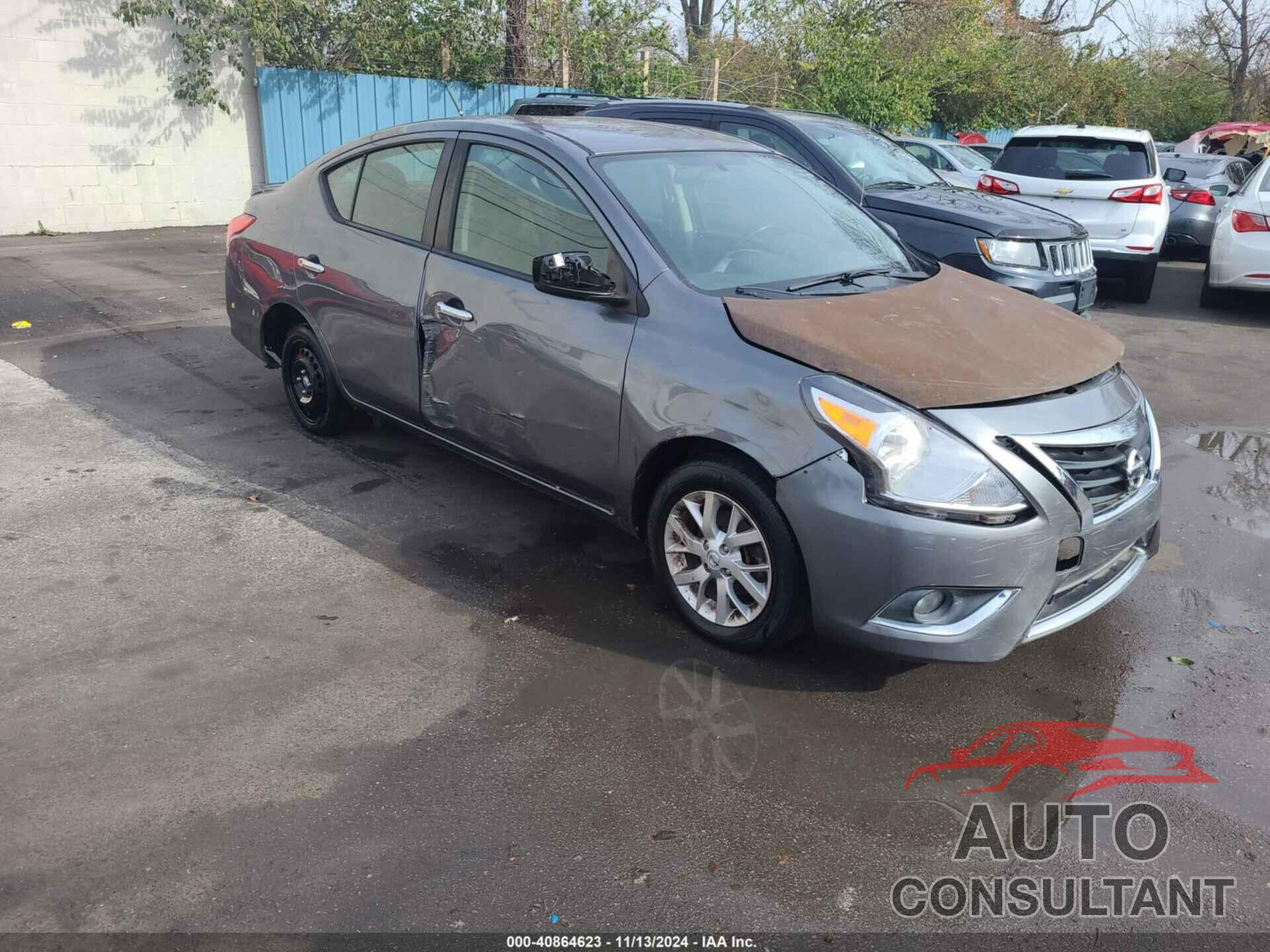 NISSAN VERSA 2018 - 3N1CN7AP2JL875817