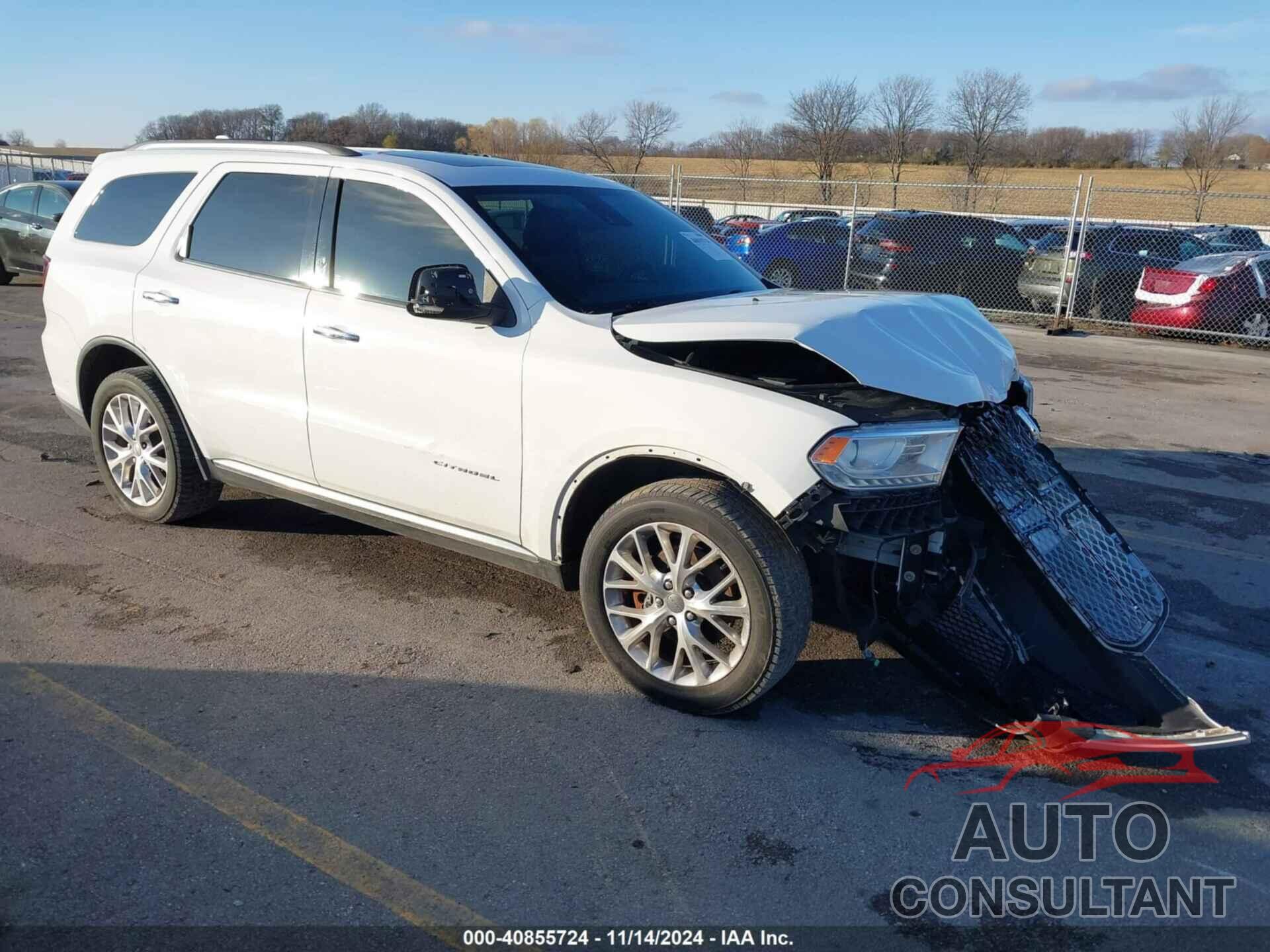 DODGE DURANGO 2014 - 1C4RDJEG7EC979321