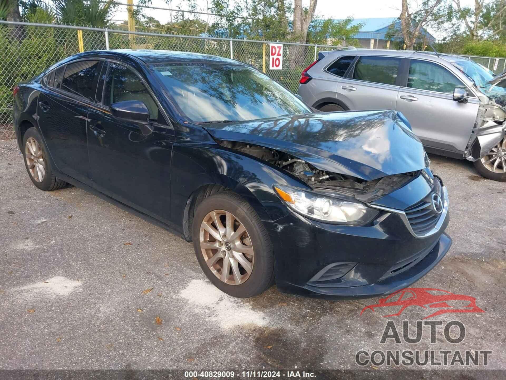 MAZDA MAZDA6 2016 - JM1GJ1U52G1421844