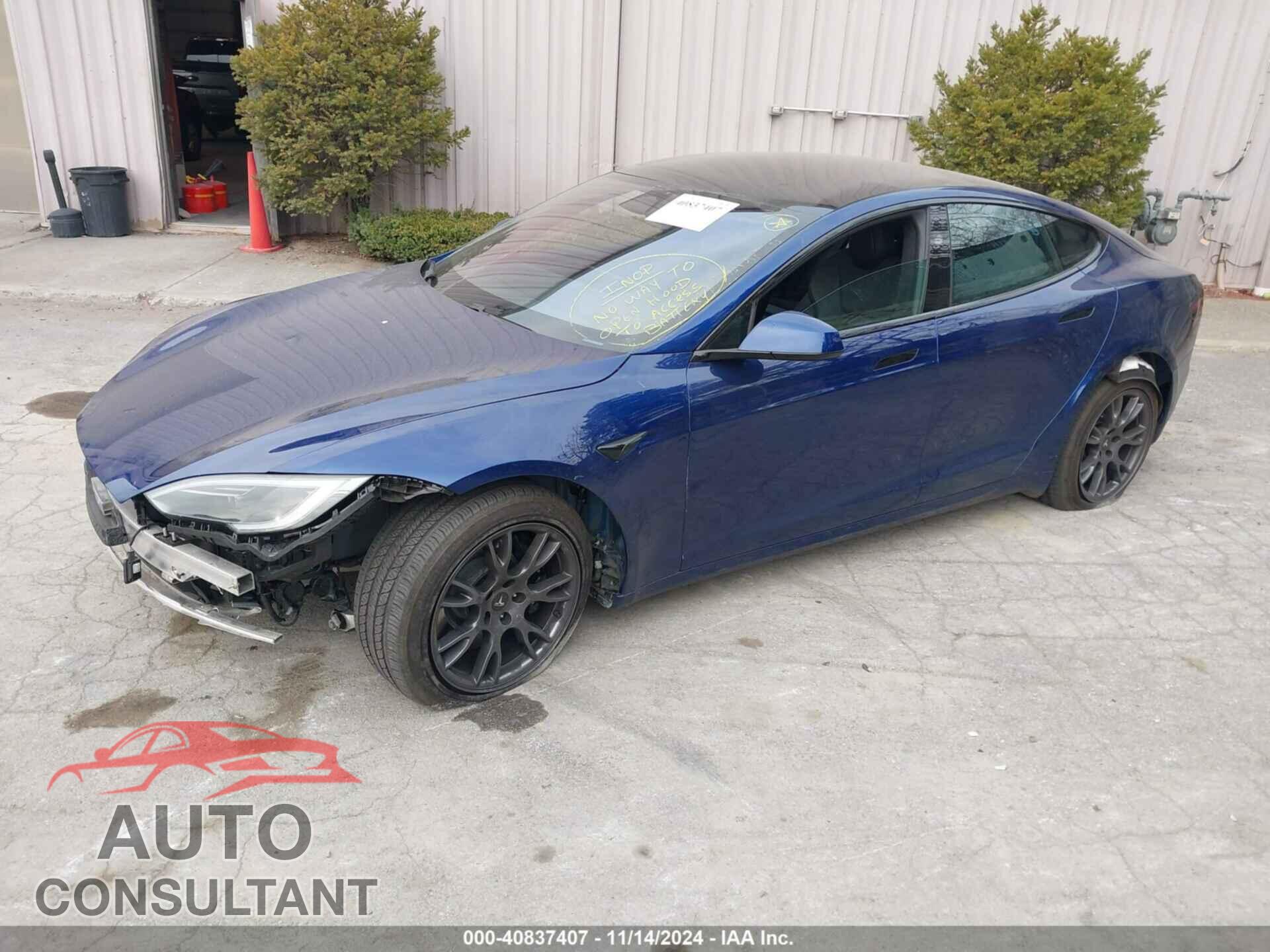 TESLA MODEL S 2024 - 5YJSA1E55RF535968