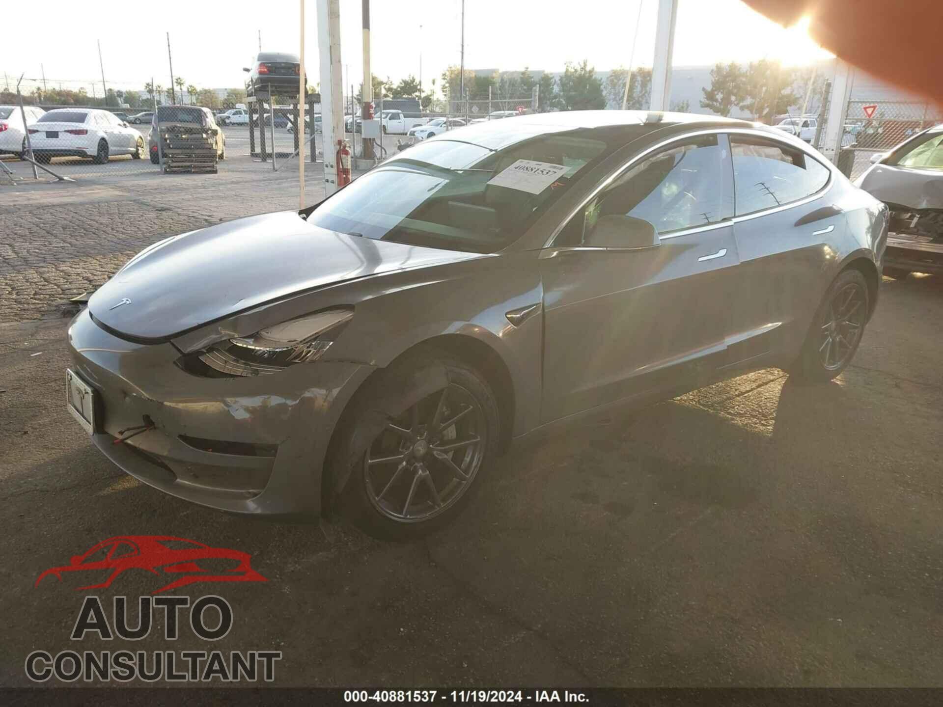 TESLA MODEL 3 2019 - 5YJ3E1EA1KF399916