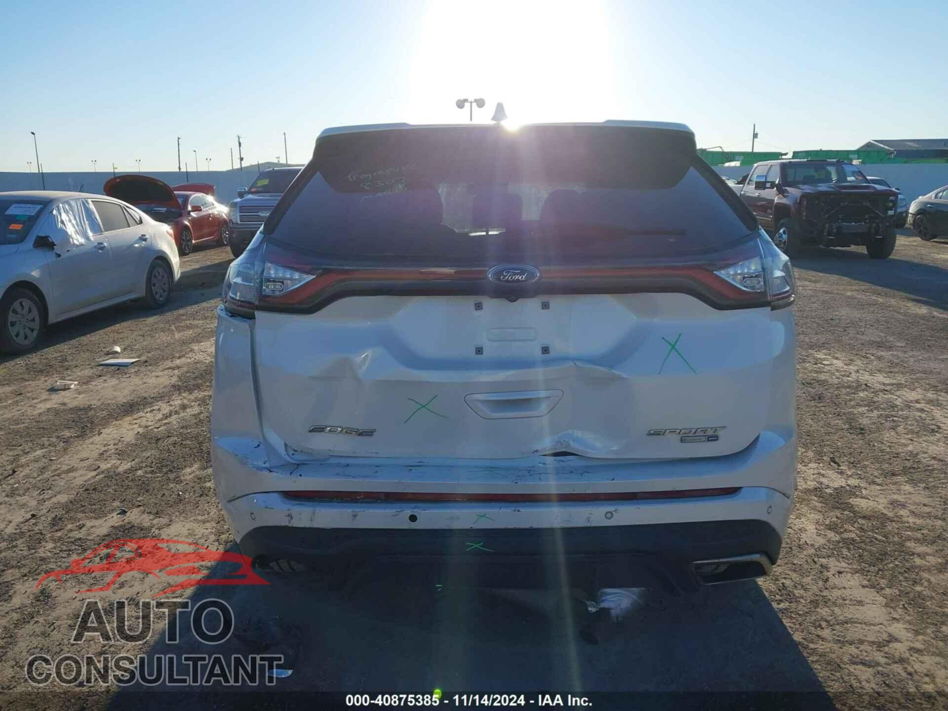 FORD EDGE 2016 - 2FMPK4AP2GBC06288