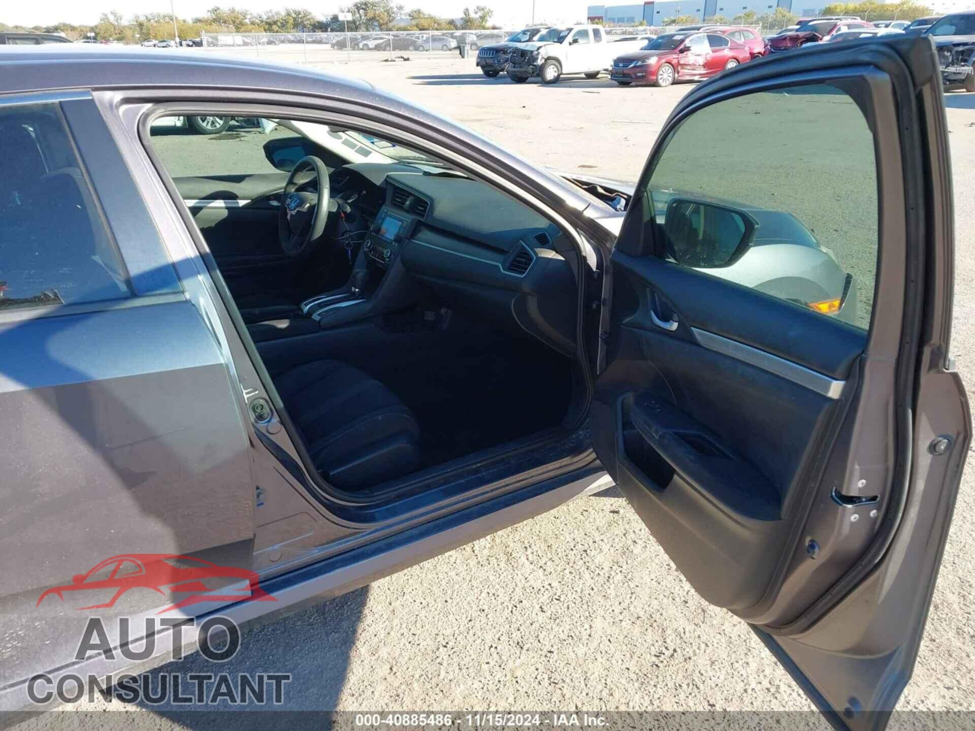 HONDA CIVIC 2016 - 19XFC2F52GE096568