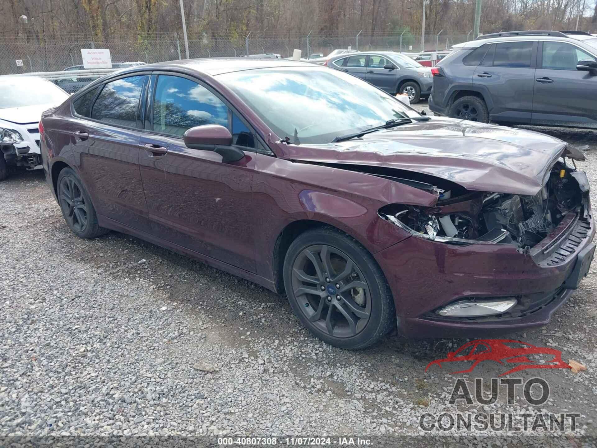 FORD FUSION 2018 - 3FA6P0HD7JR184485