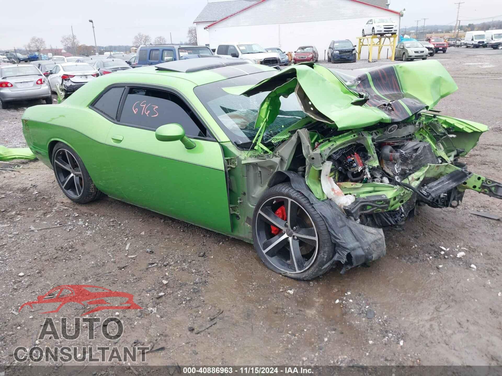 DODGE CHALLENGER 2011 - 2B3CJ7DJ0BH596264