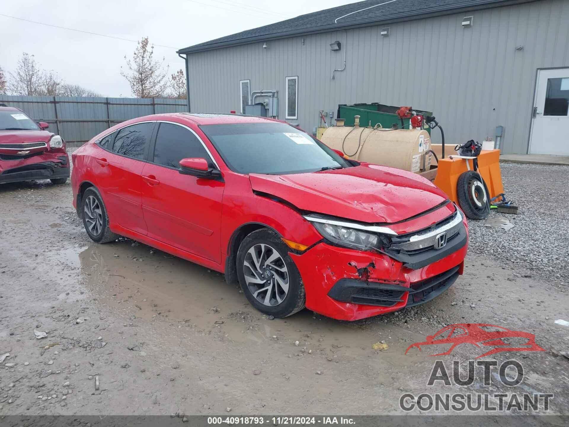 HONDA CIVIC 2017 - 2HGFC2F71HH554058