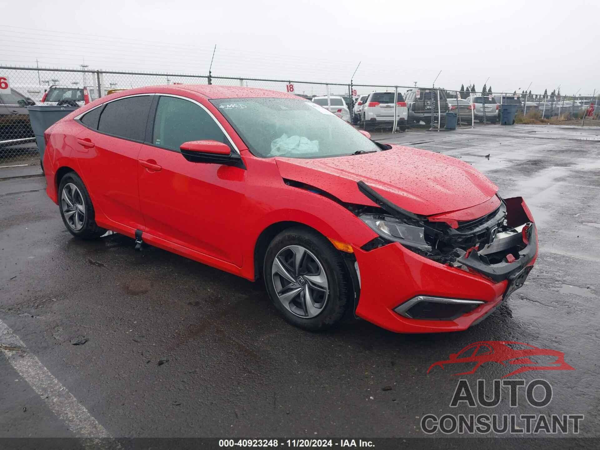 HONDA CIVIC 2021 - 2HGFC2F61MH534944