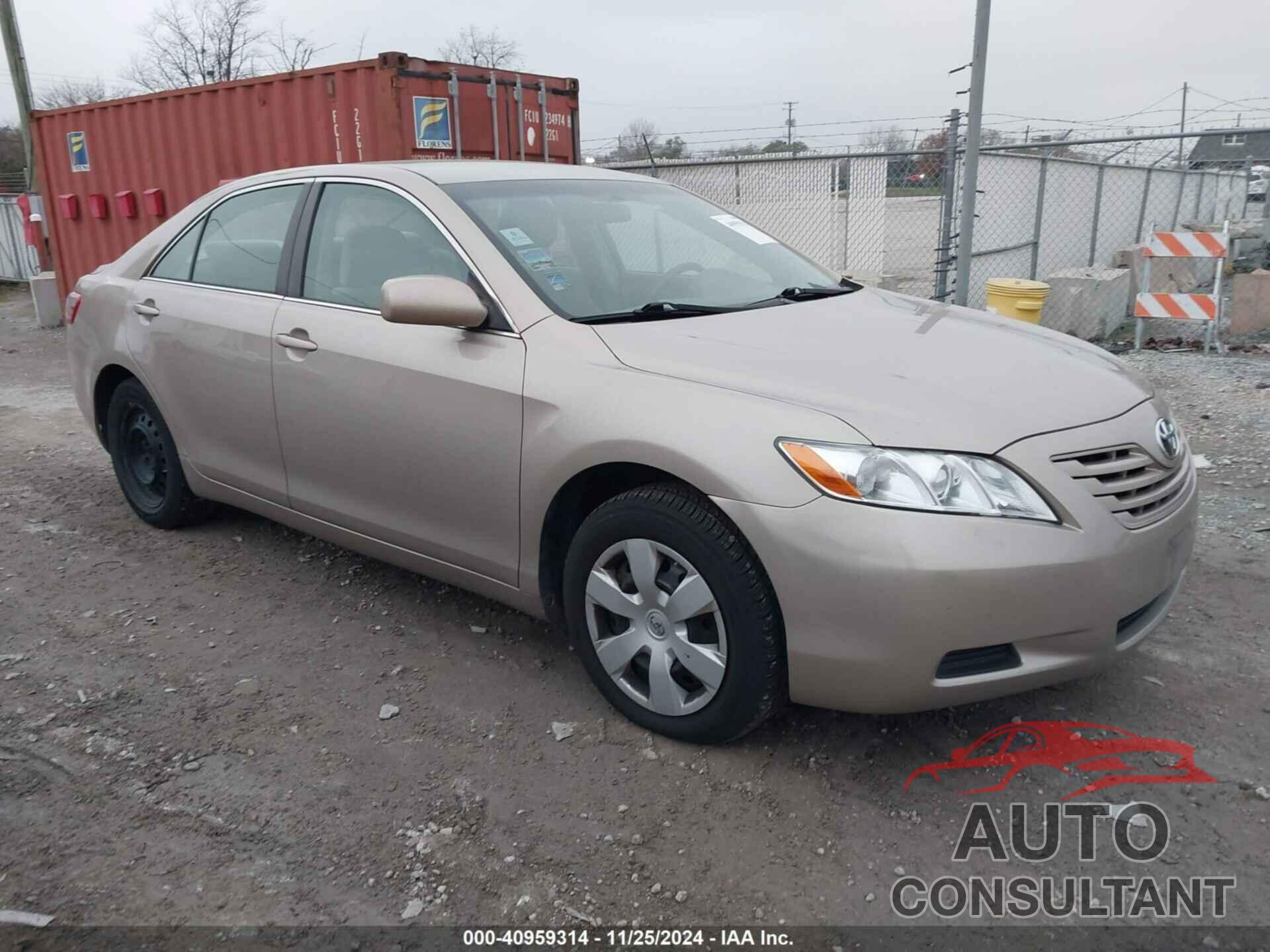 TOYOTA CAMRY 2009 - 4T1BE46K59U906964