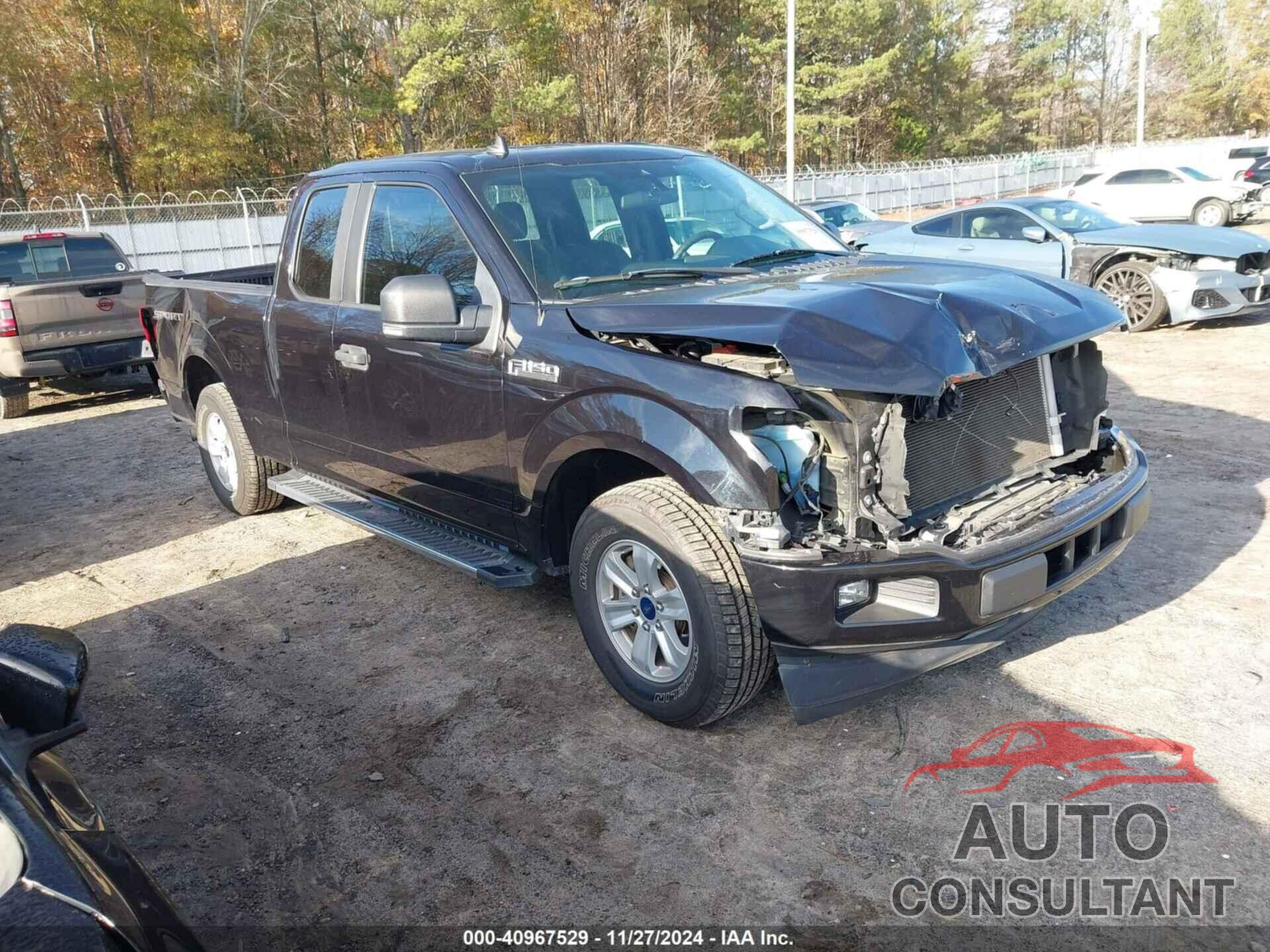 FORD F-150 2020 - 1FTEX1CP0LKF44149