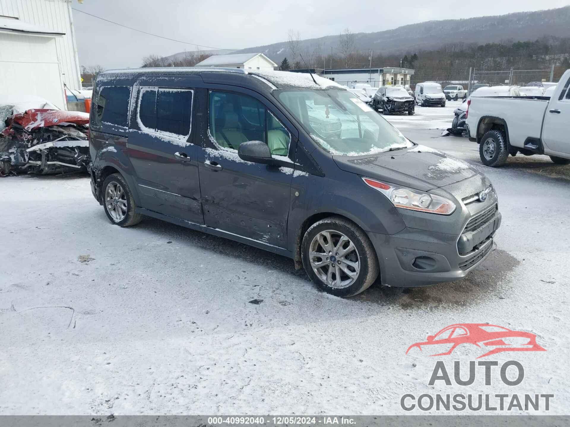 FORD TRANSIT CONNECT 2017 - NM0GE9G74H1327284