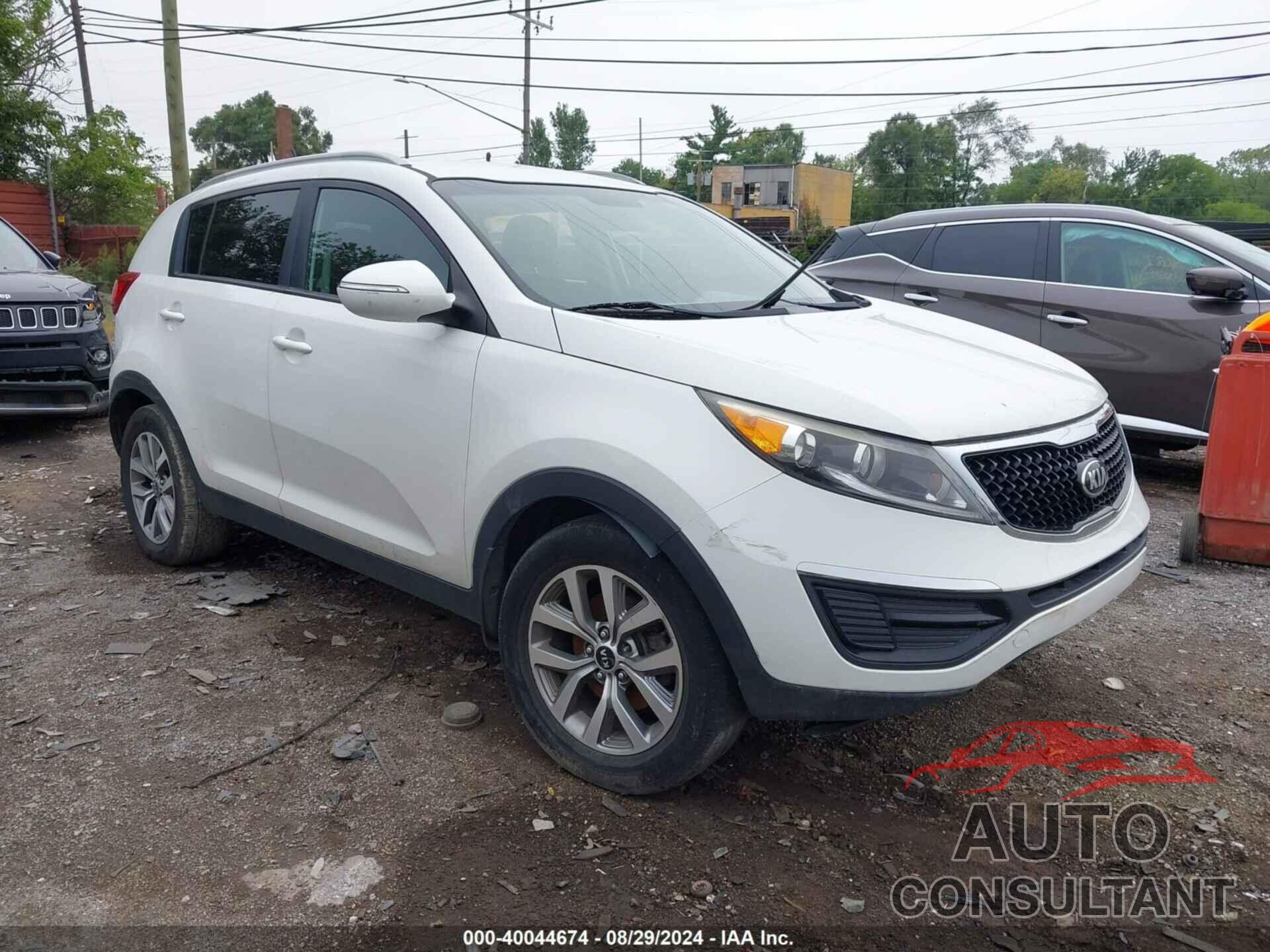 KIA SPORTAGE 2015 - KNDPBCAC1F7723875